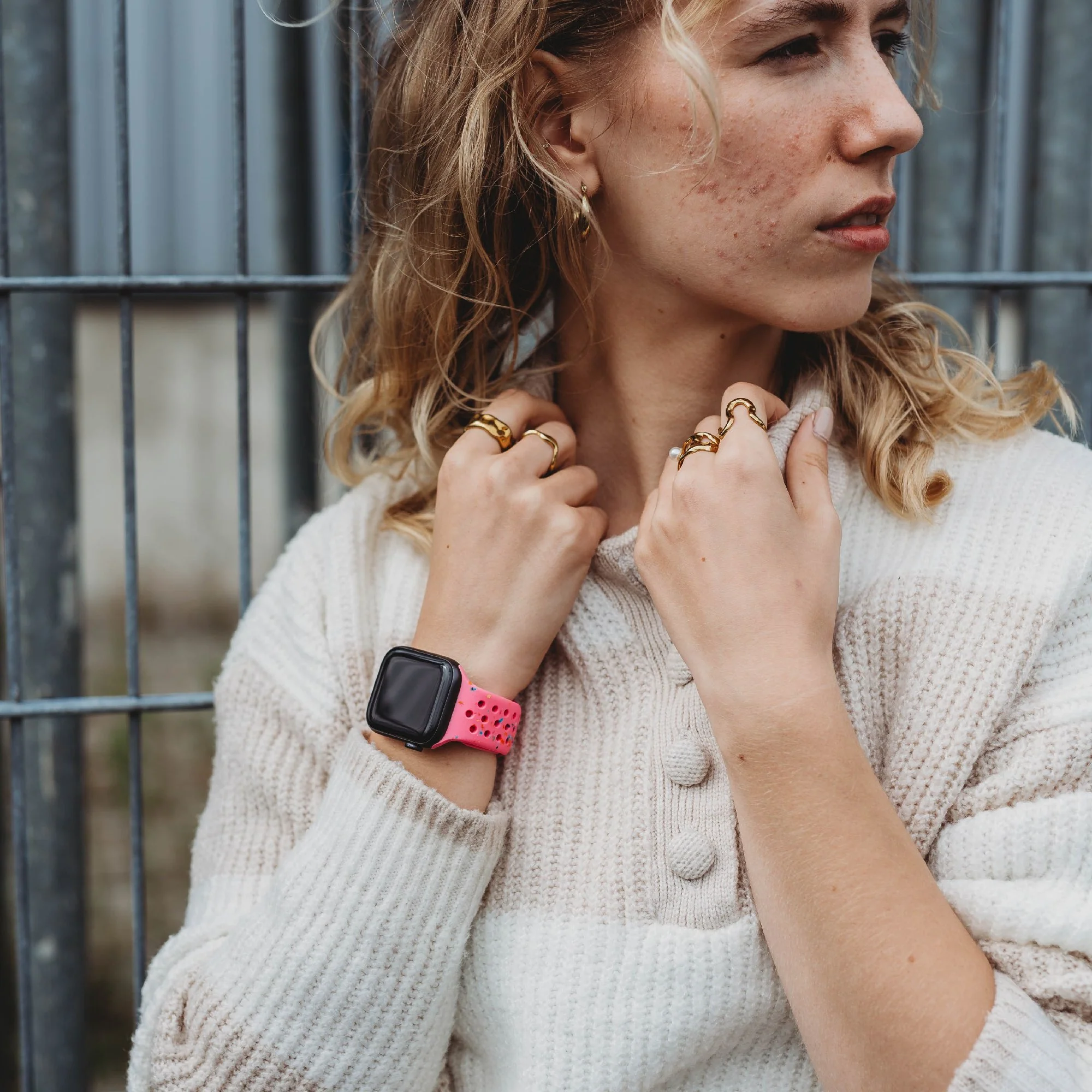 arktisband Apple Watch Silikonarmband "Carnival" - Image 42