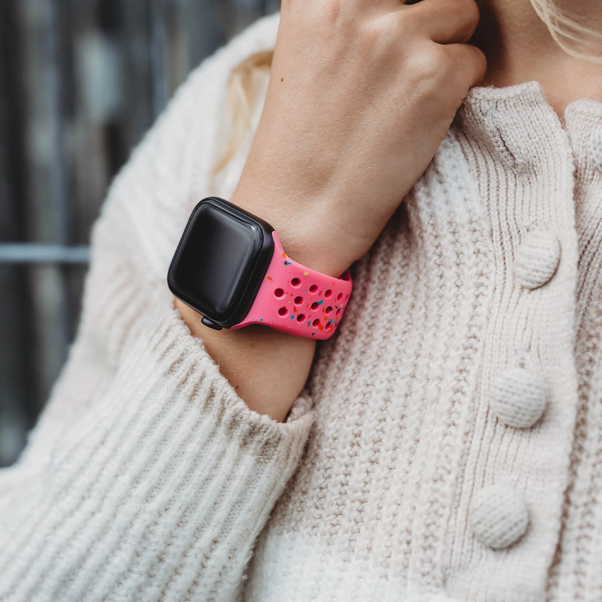arktisband Apple Watch Silikonarmband "Carnival" - Image 43
