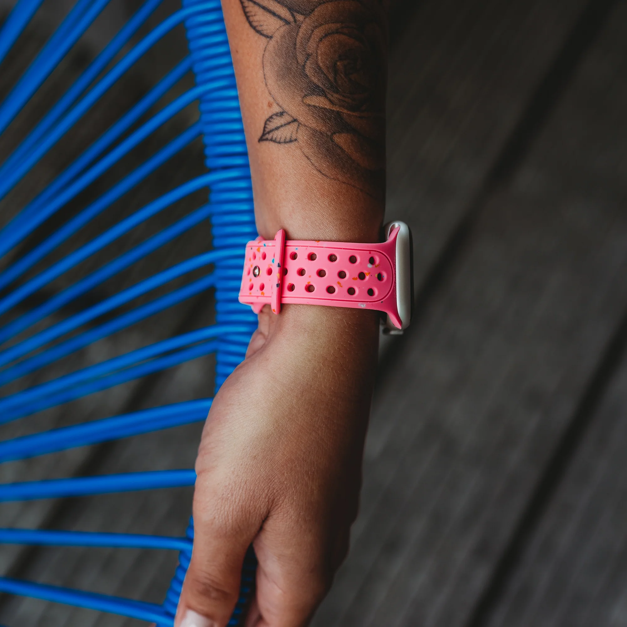 arktisband Apple Watch Silikonarmband "Carnival" - Image 44