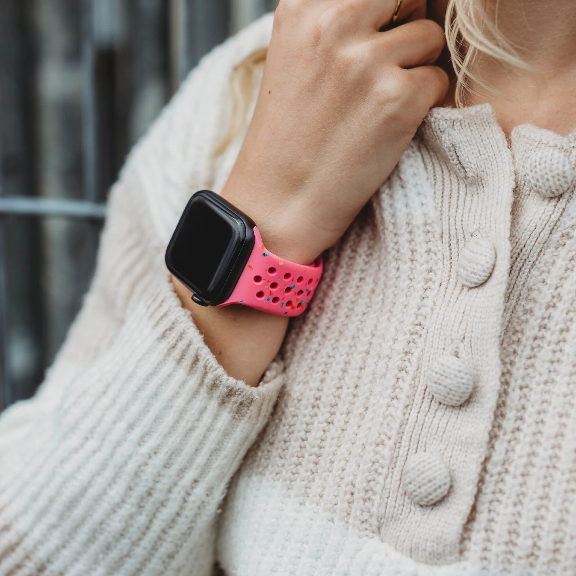 arktisband Apple Watch Silikonarmband "Carnival" - Image 45