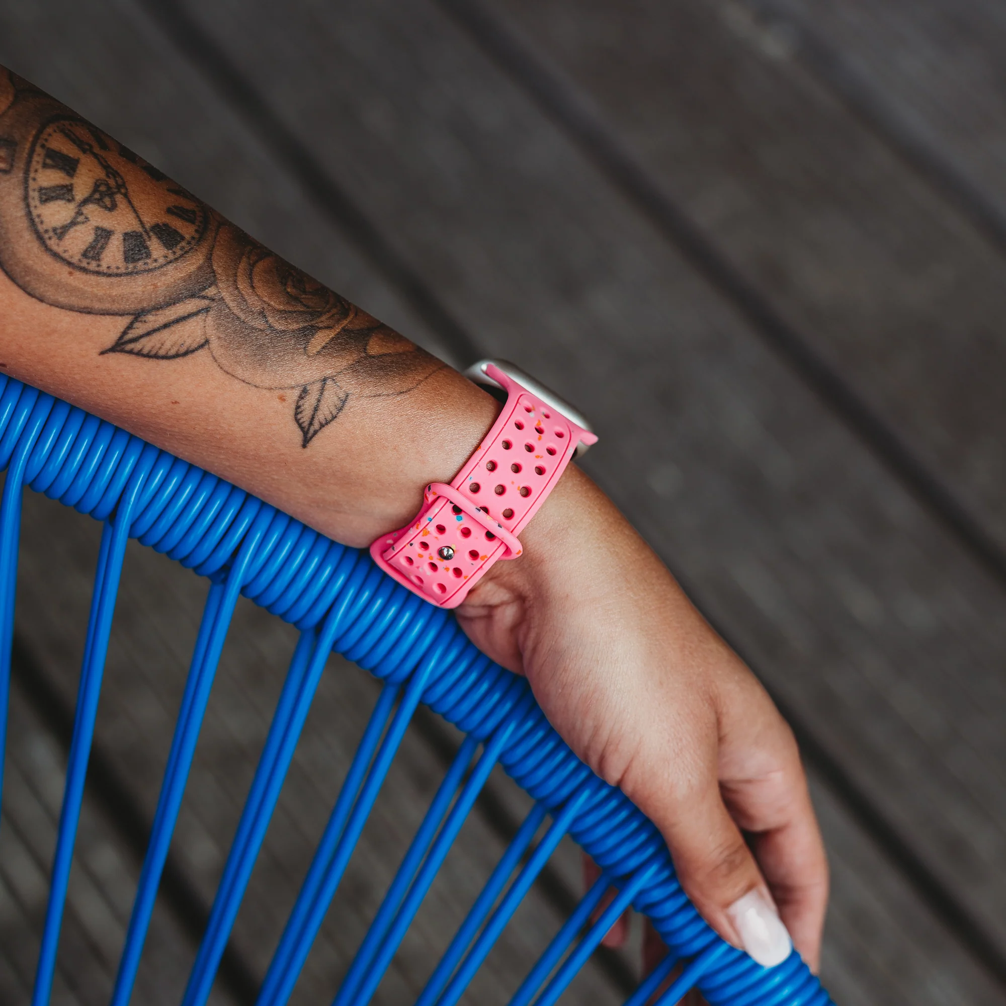 arktisband Apple Watch Silikonarmband "Carnival" - Image 46