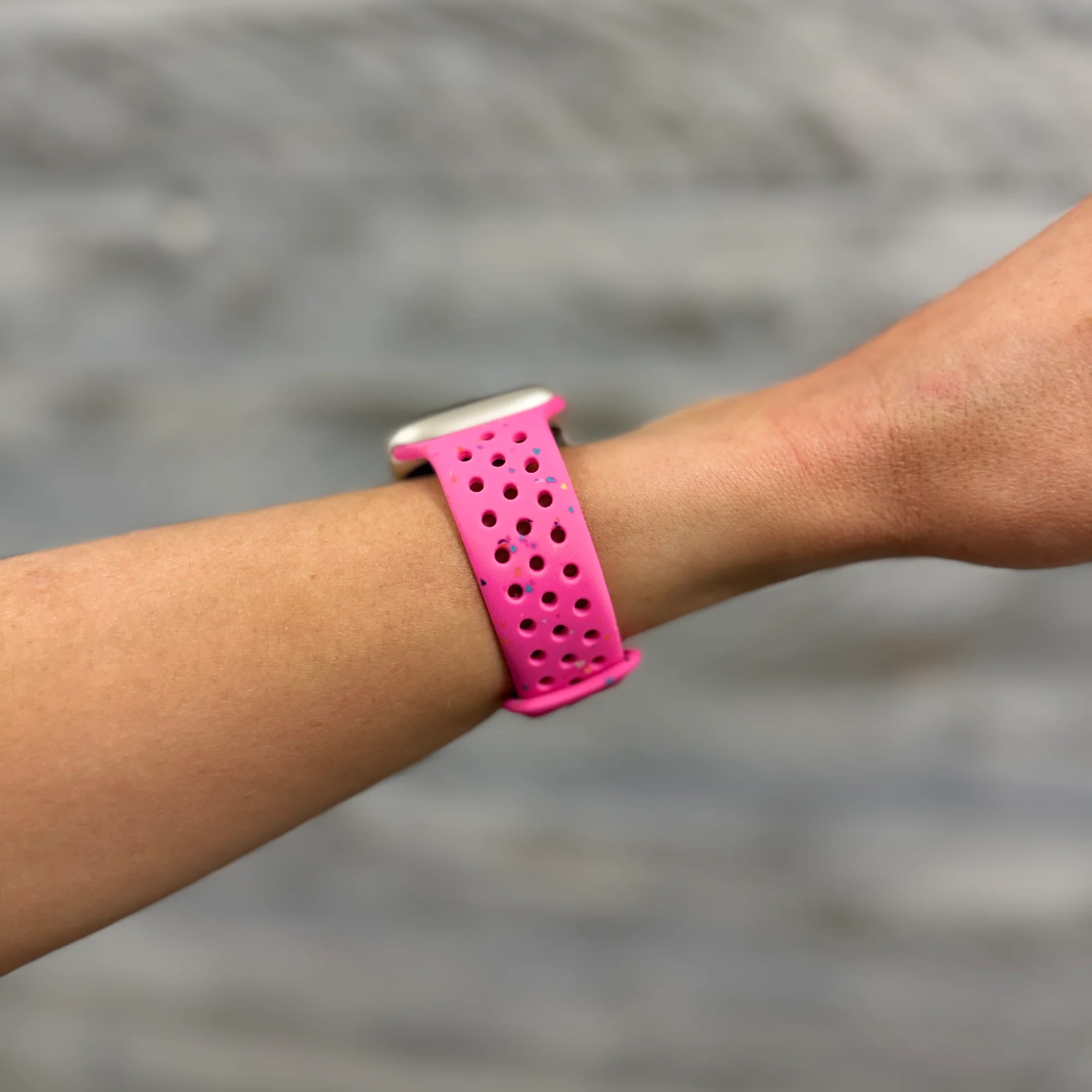 arktisband Apple Watch Silikonarmband "Carnival" - Image 47