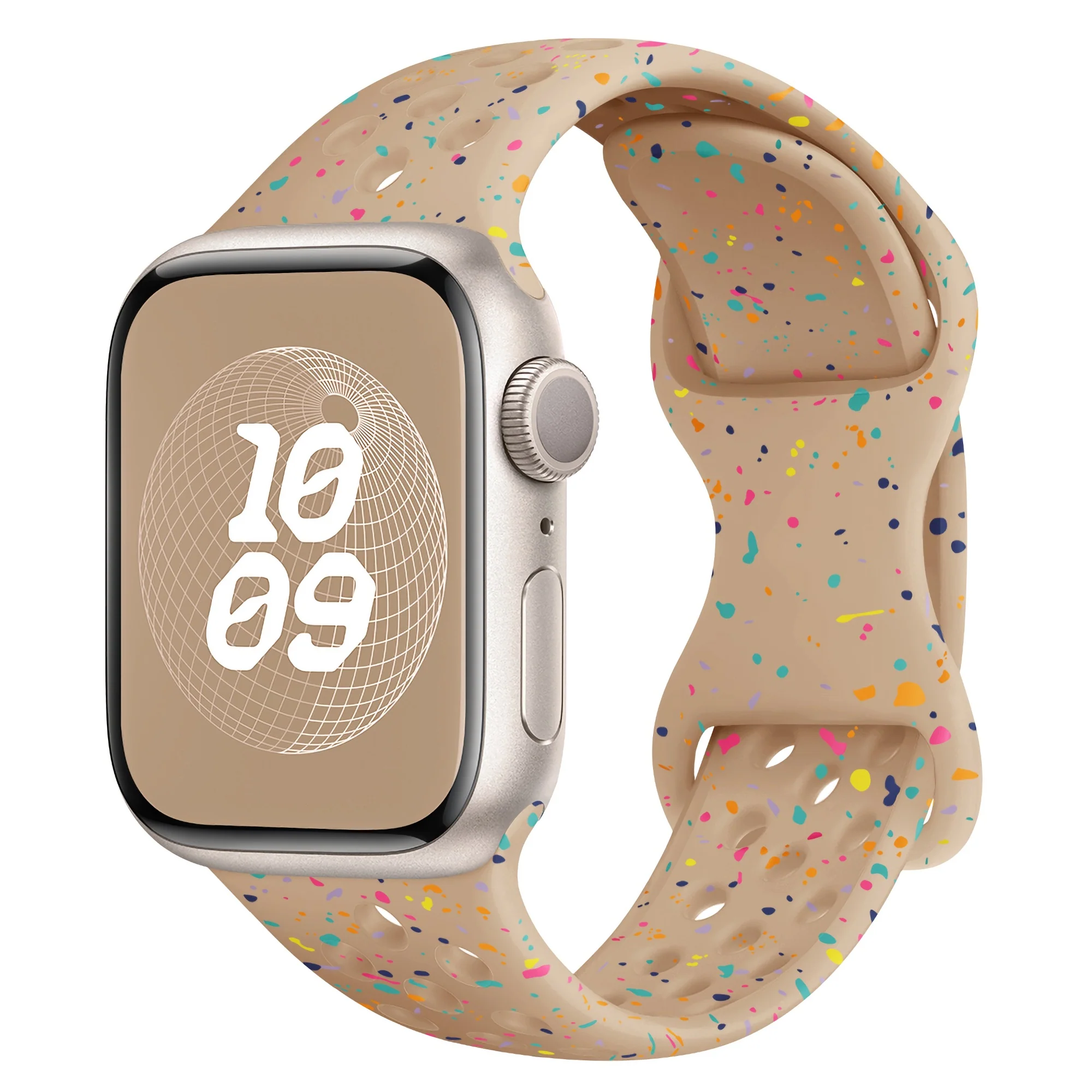 arktisband Apple Watch Silikonarmband "Carnival" - Image 48