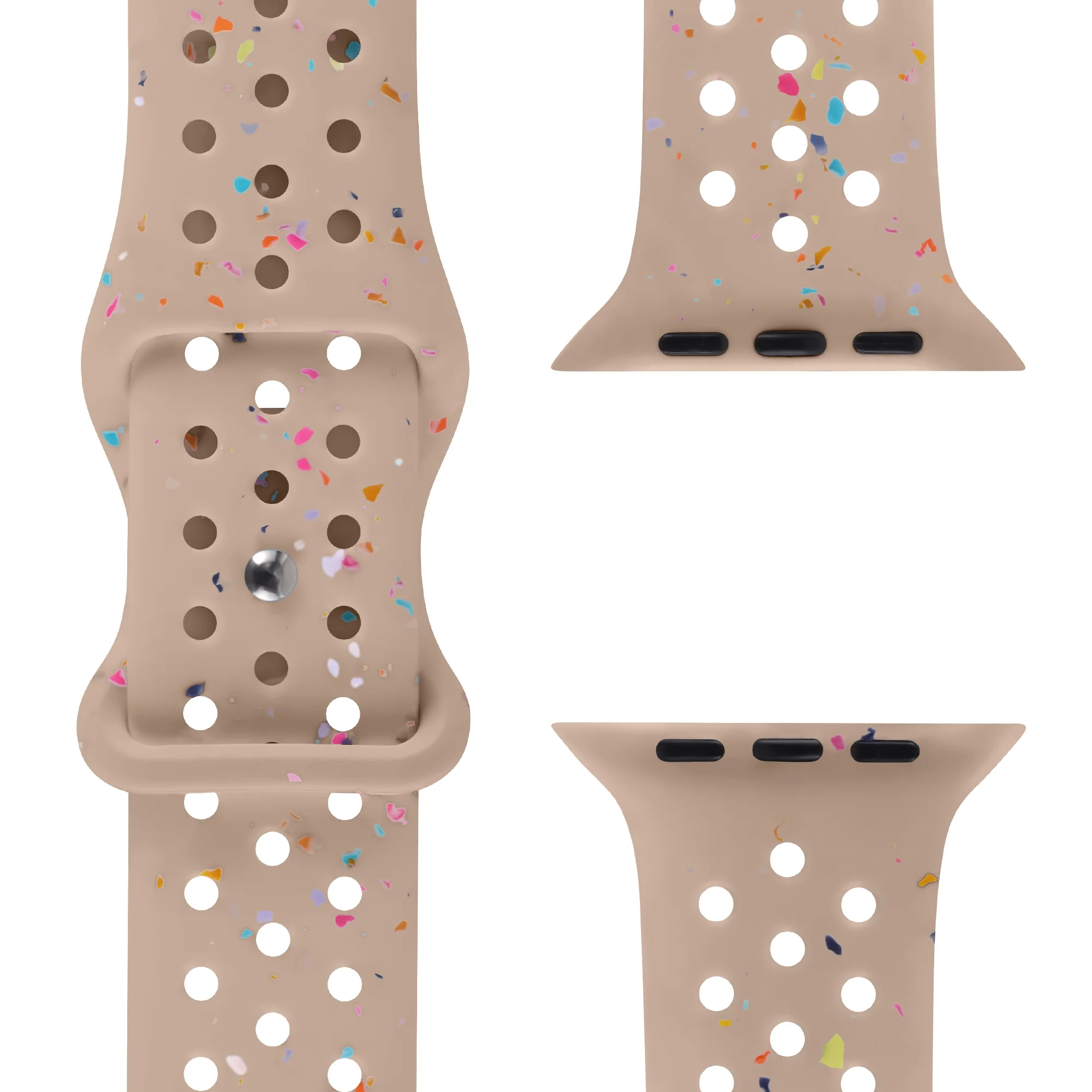 arktisband Apple Watch Silikonarmband "Carnival" - Image 49