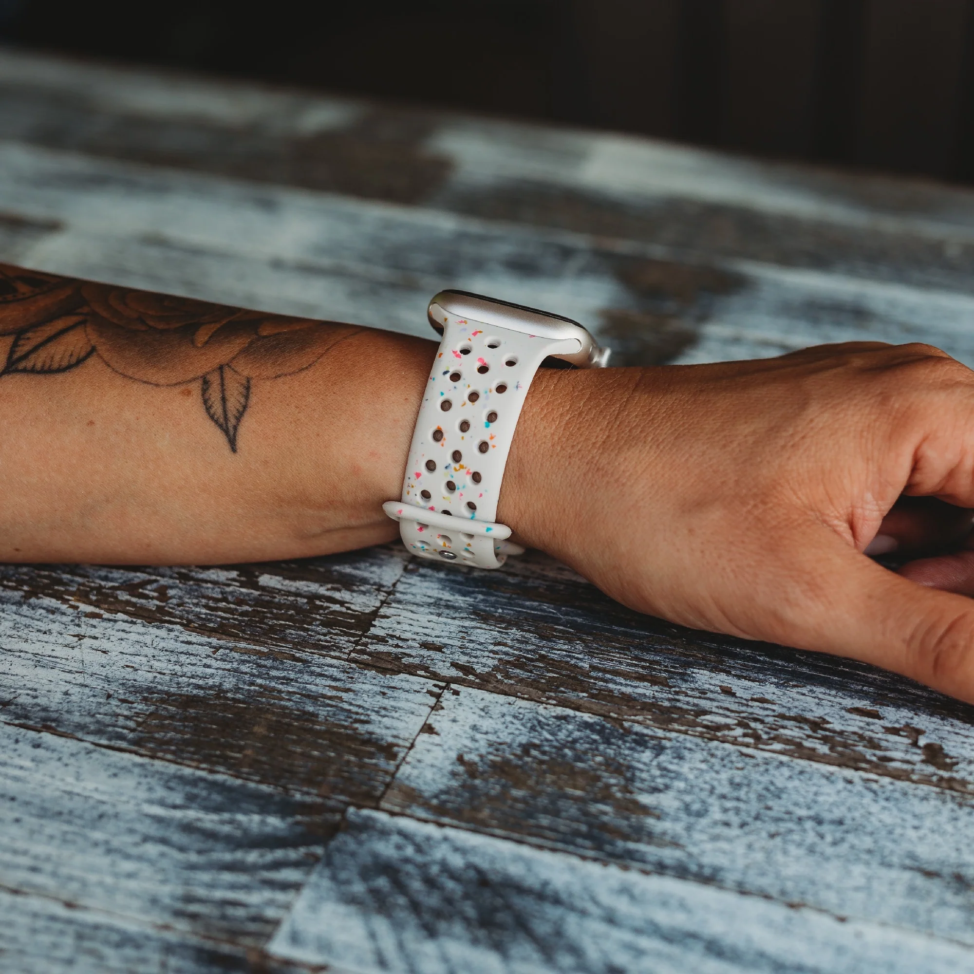 arktisband Apple Watch Silikonarmband "Carnival" - Image 5