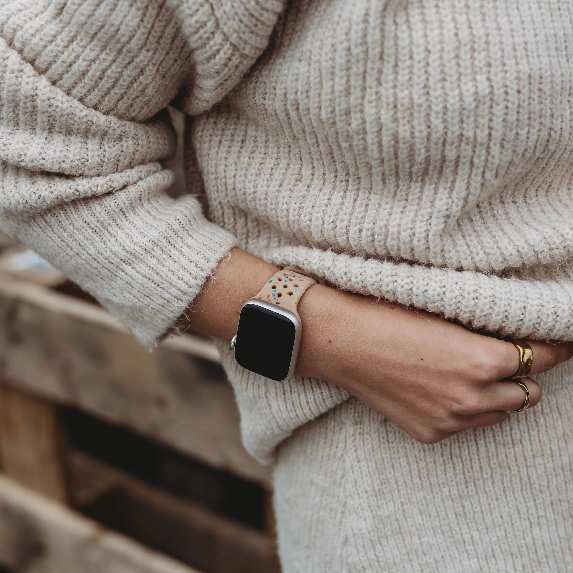 arktisband Apple Watch Silikonarmband "Carnival" - Image 50