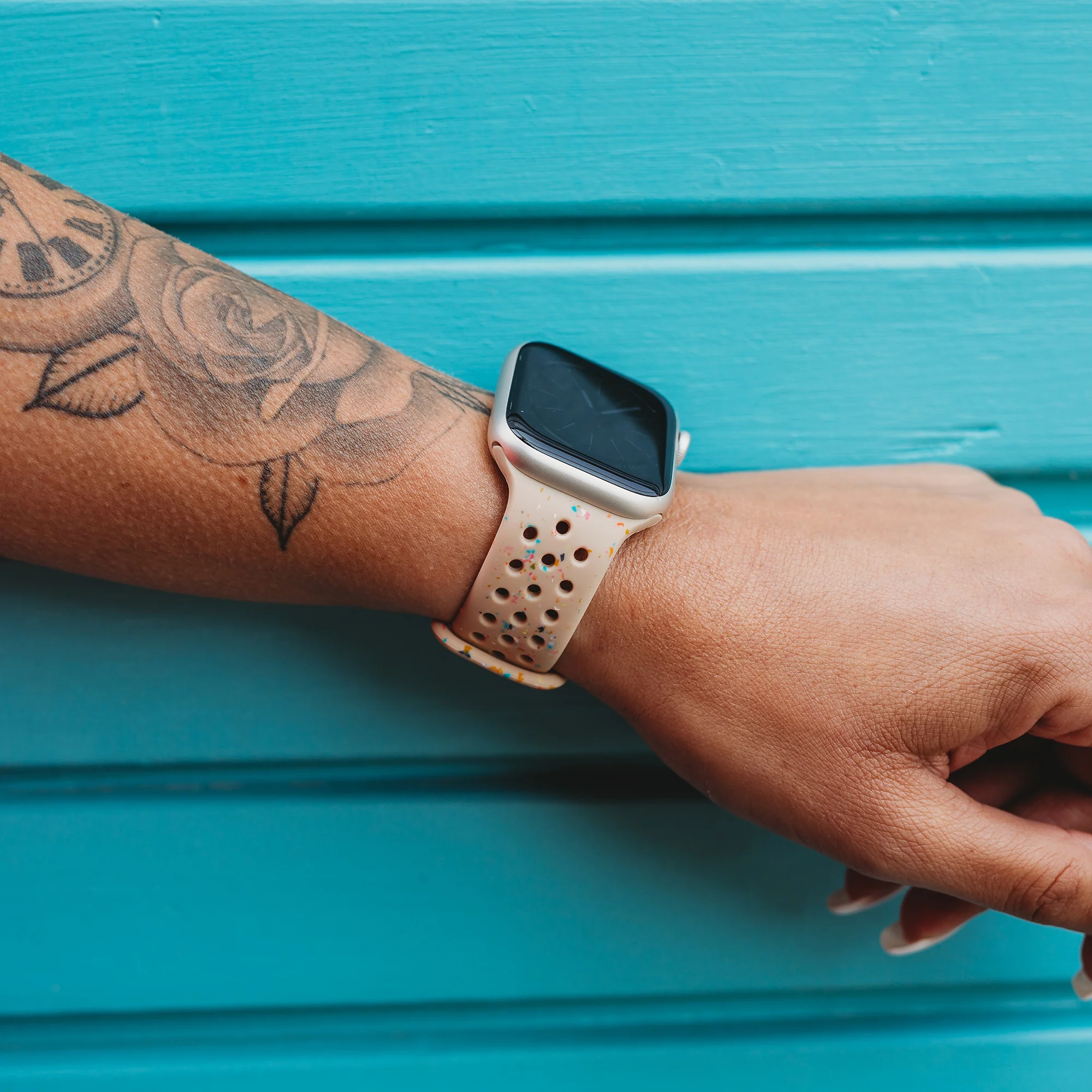 arktisband Apple Watch Silikonarmband "Carnival" - Image 51