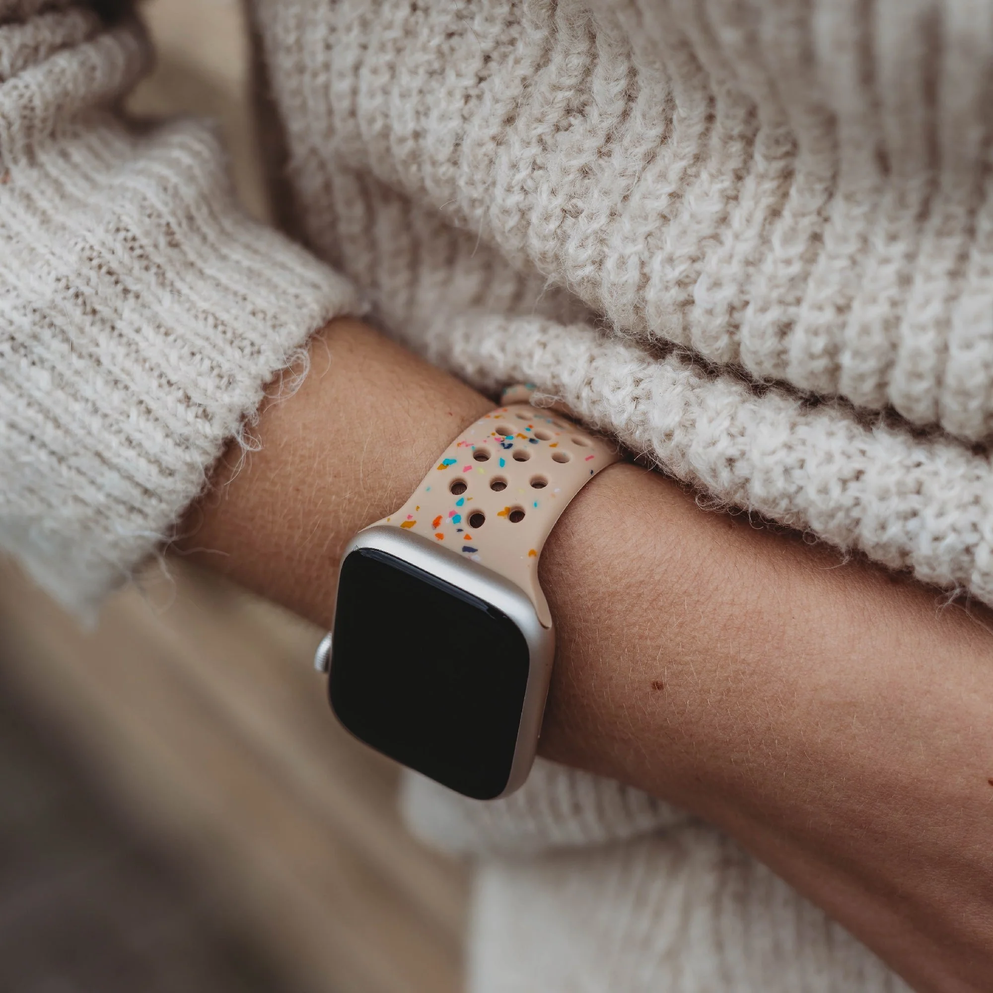 arktisband Apple Watch Silikonarmband "Carnival" - Image 52