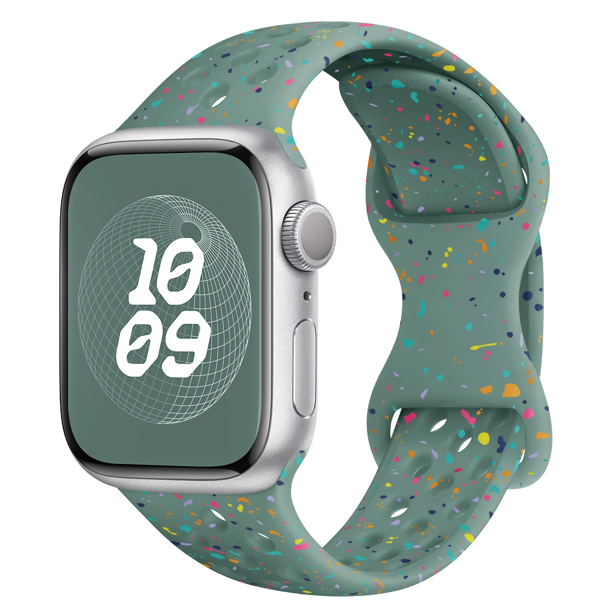arktisband Apple Watch Silikonarmband "Carnival" - Image 53