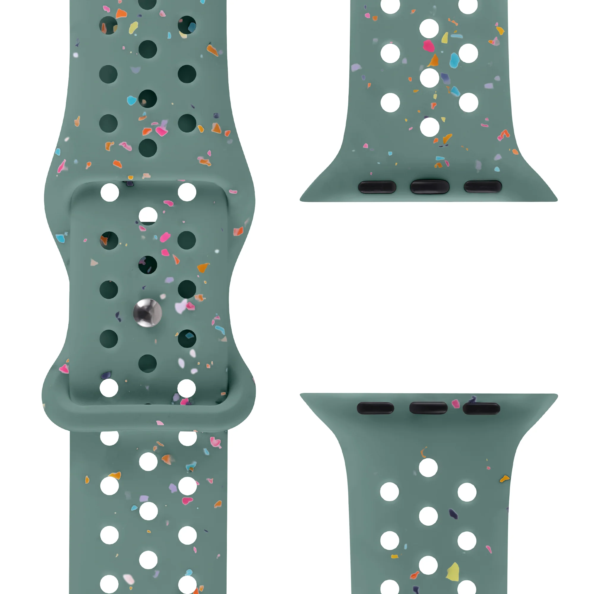 arktisband Apple Watch Silikonarmband "Carnival" - Image 54