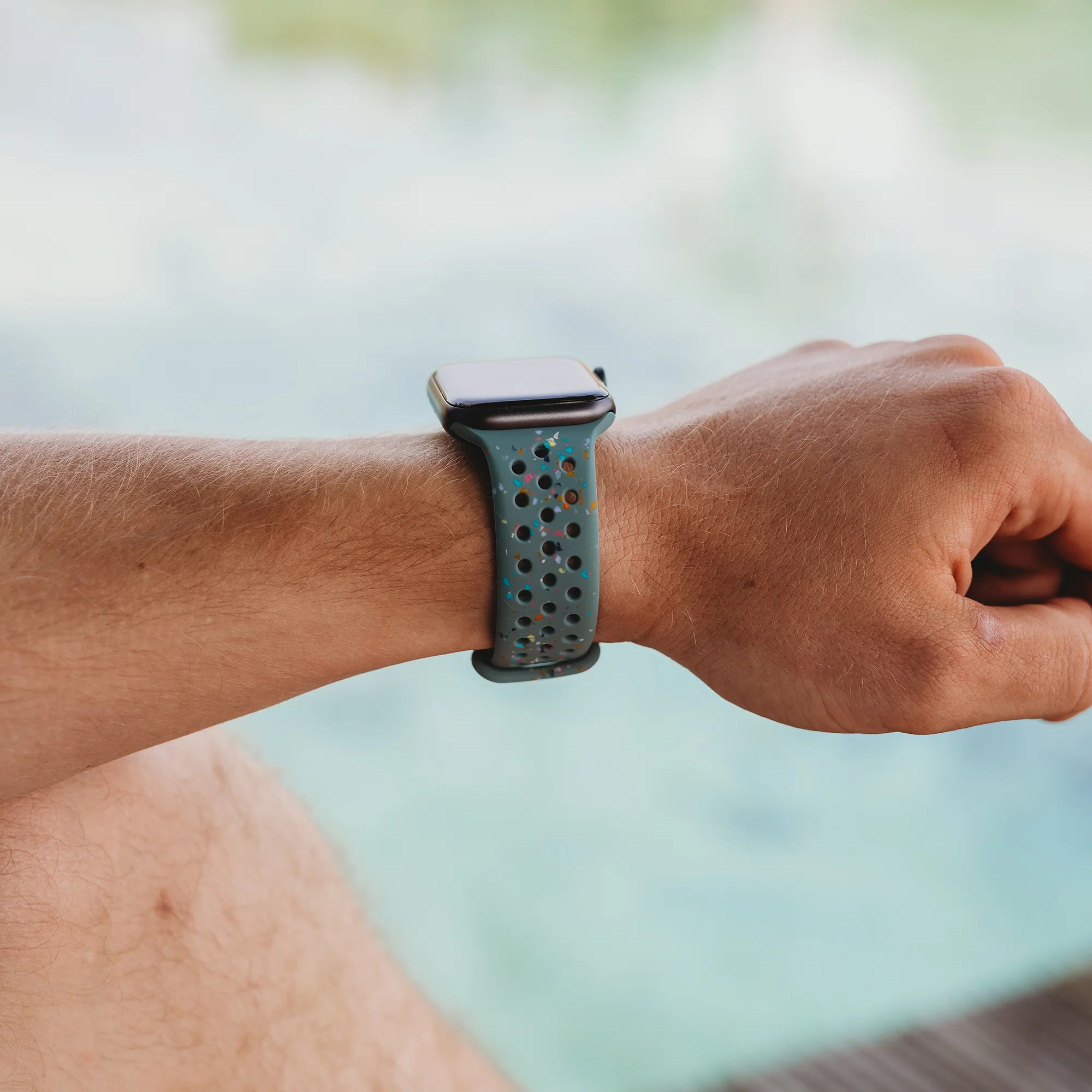 arktisband Apple Watch Silikonarmband "Carnival" - Image 58