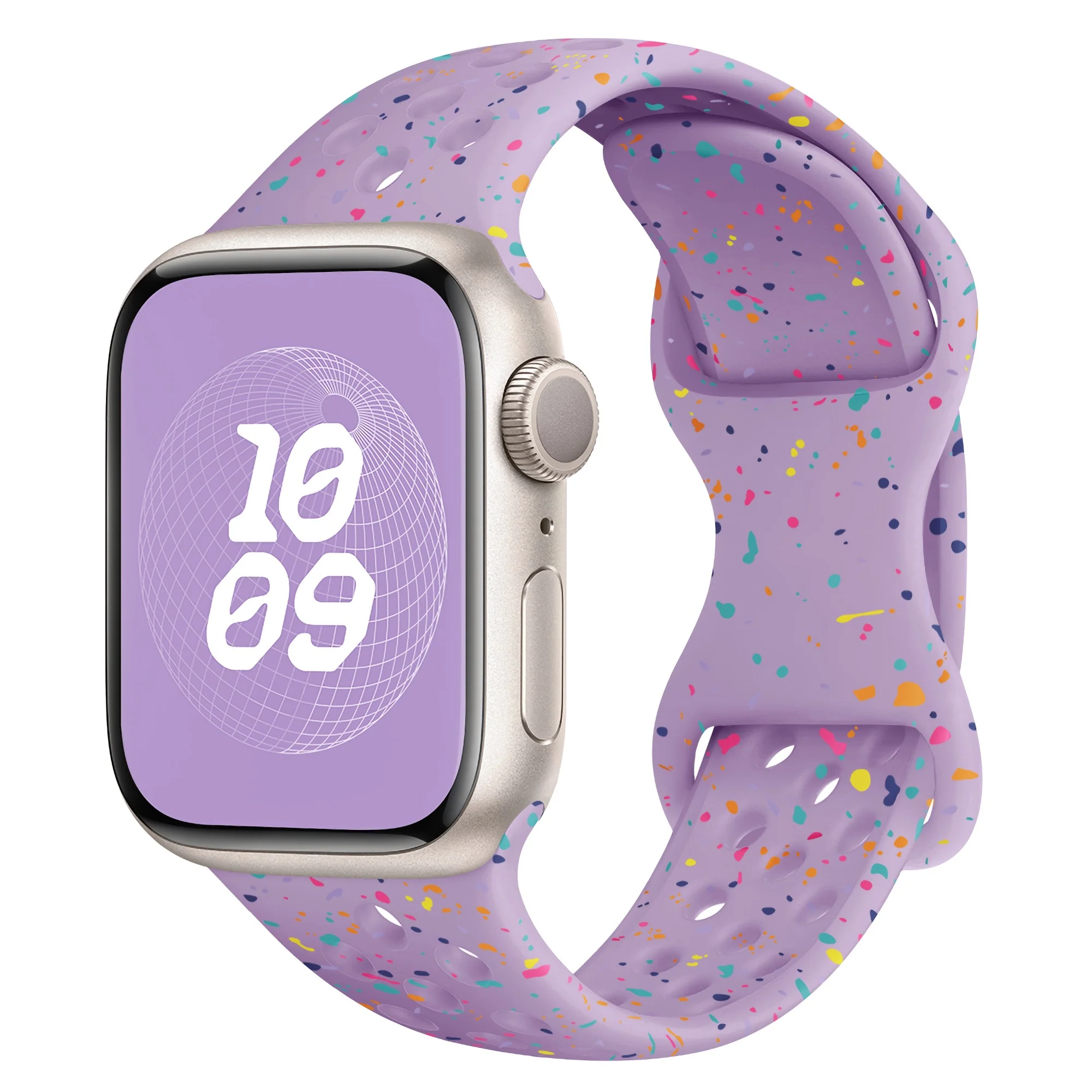 arktisband Apple Watch Silikonarmband "Carnival" - Image 59