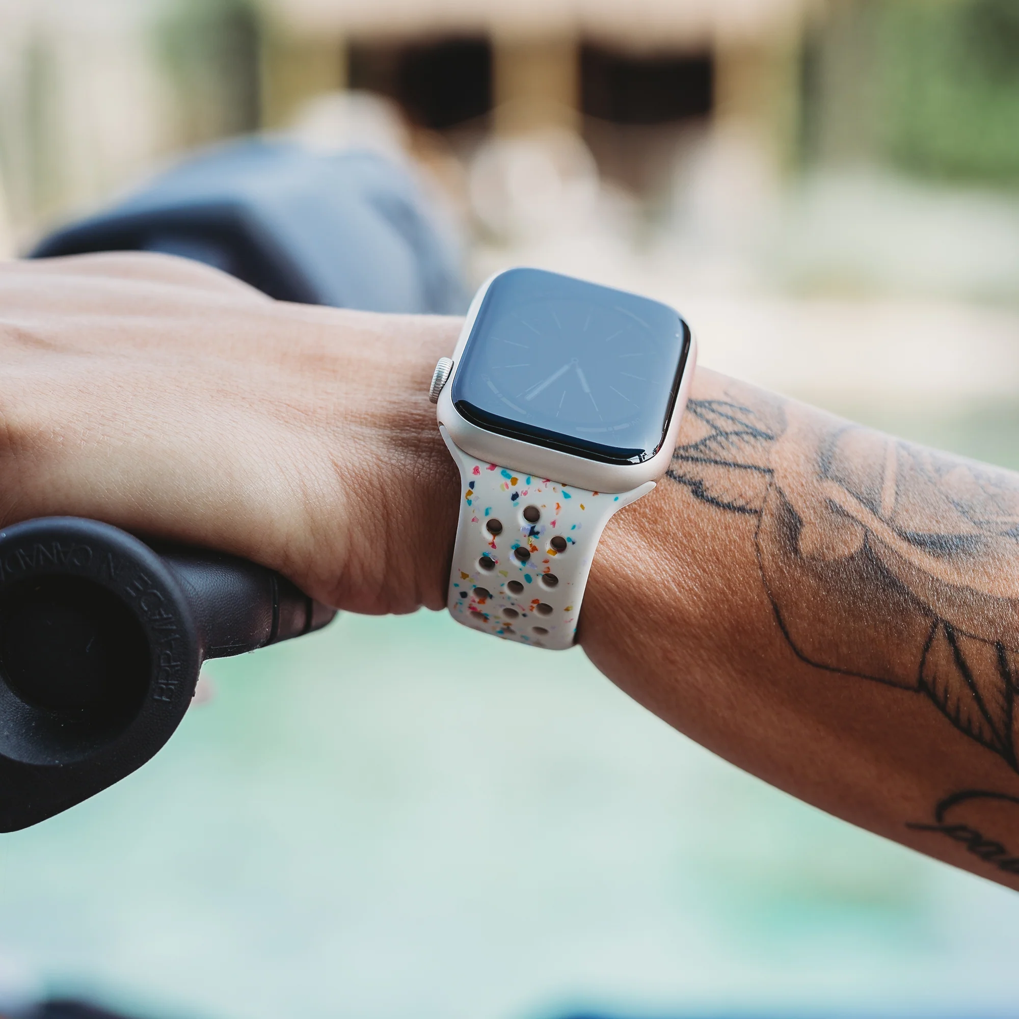 arktisband Apple Watch Silikonarmband "Carnival" - Image 6
