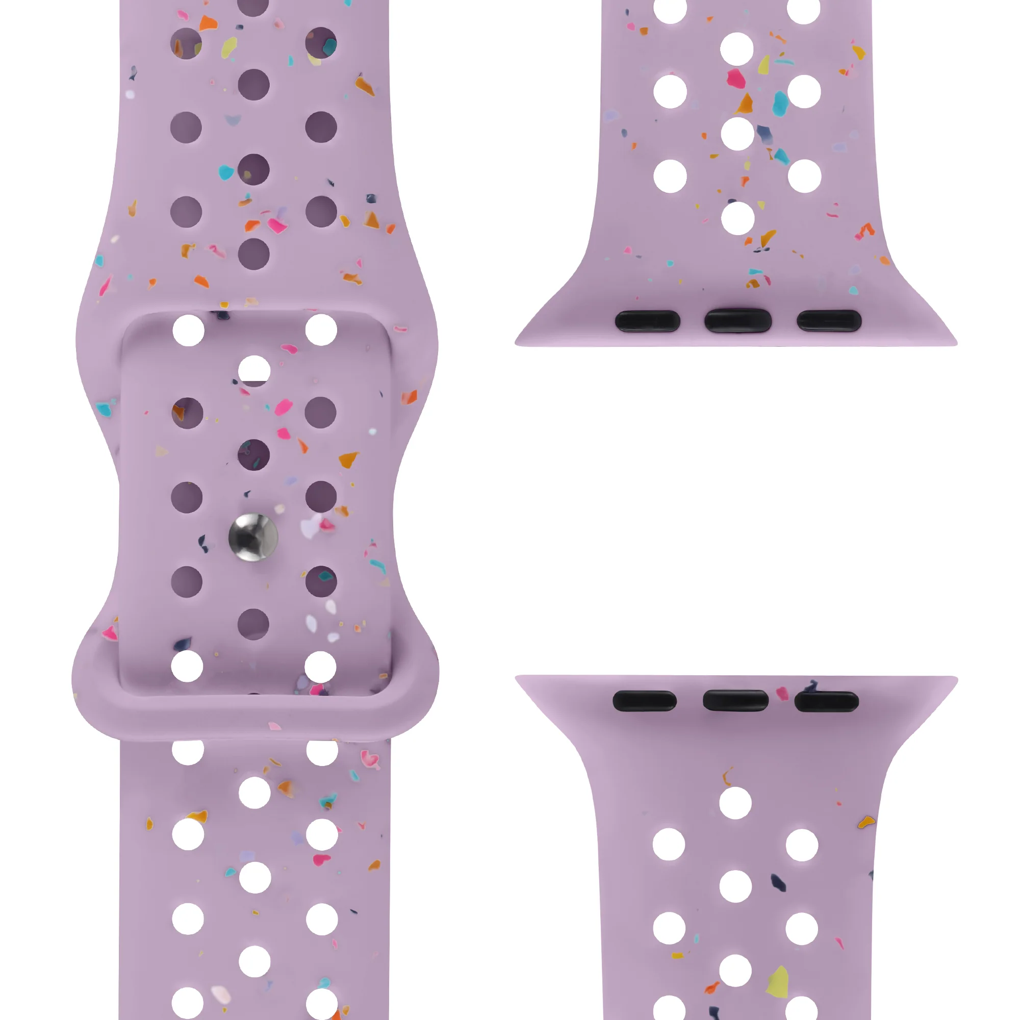 arktisband Apple Watch Silikonarmband "Carnival" - Image 60