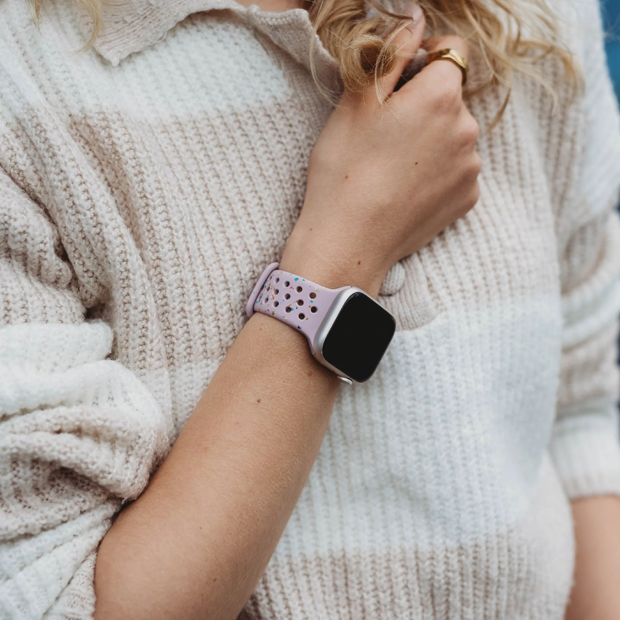 arktisband Apple Watch Silikonarmband "Carnival" - Image 61