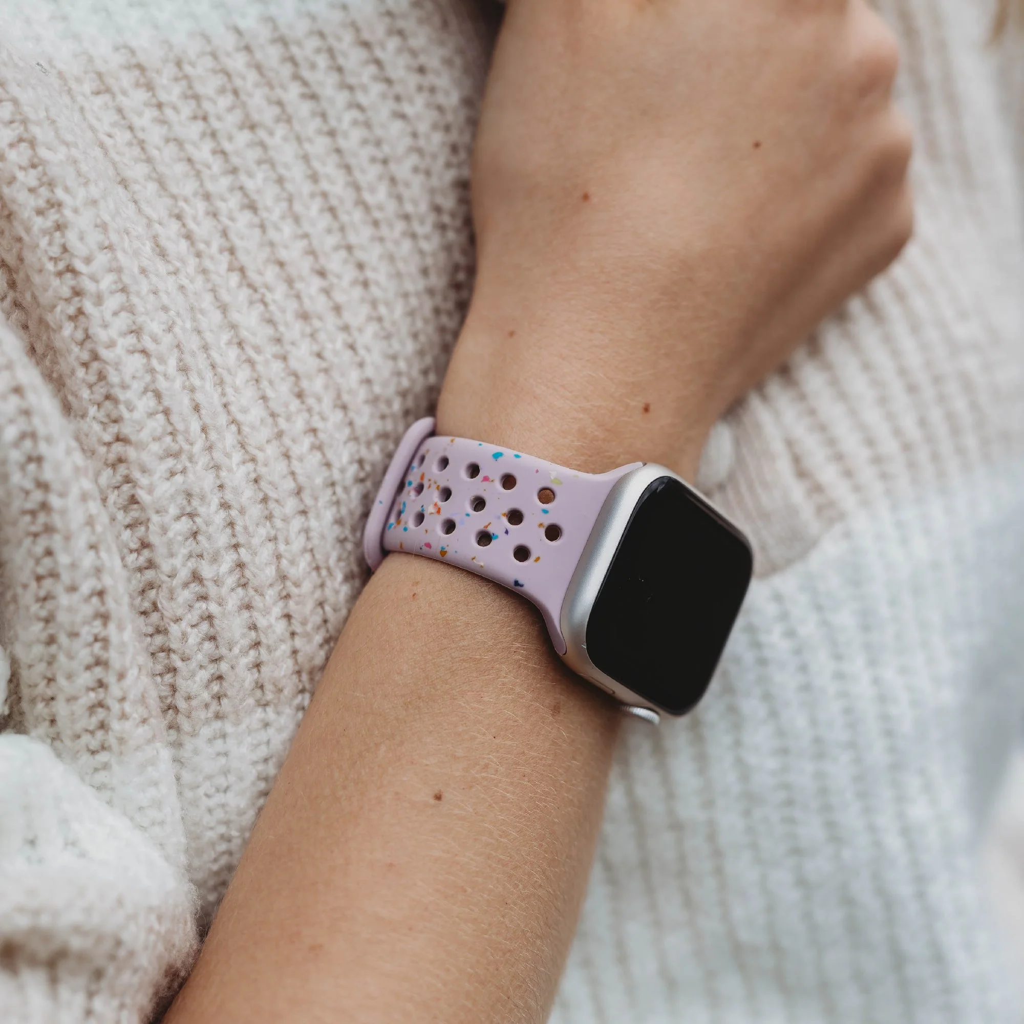 arktisband Apple Watch Silikonarmband "Carnival" - Image 63