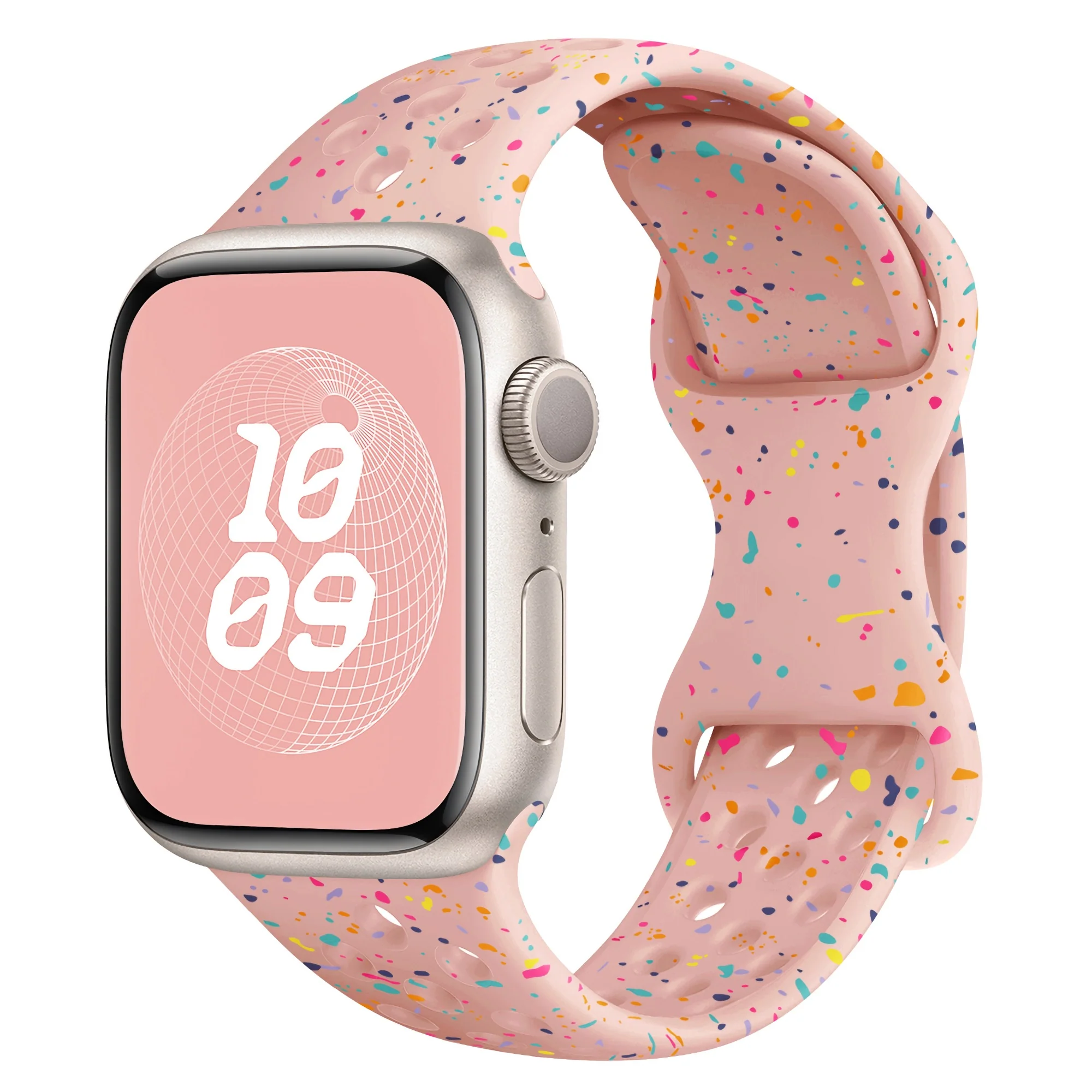 arktisband Apple Watch Silikonarmband "Carnival" - Image 65