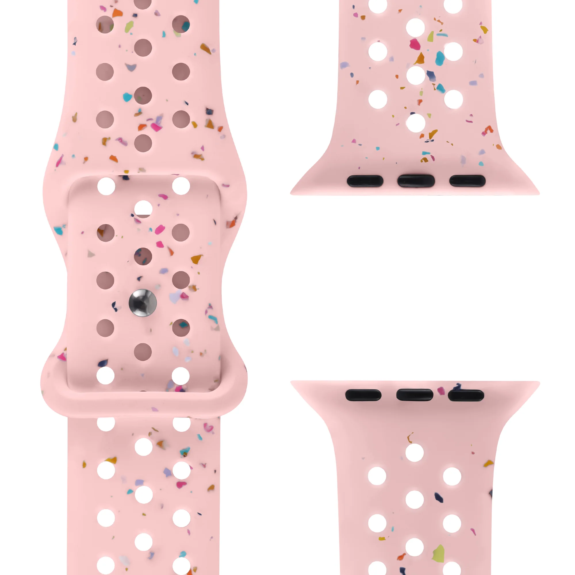 arktisband Apple Watch Silikonarmband "Carnival" - Image 66