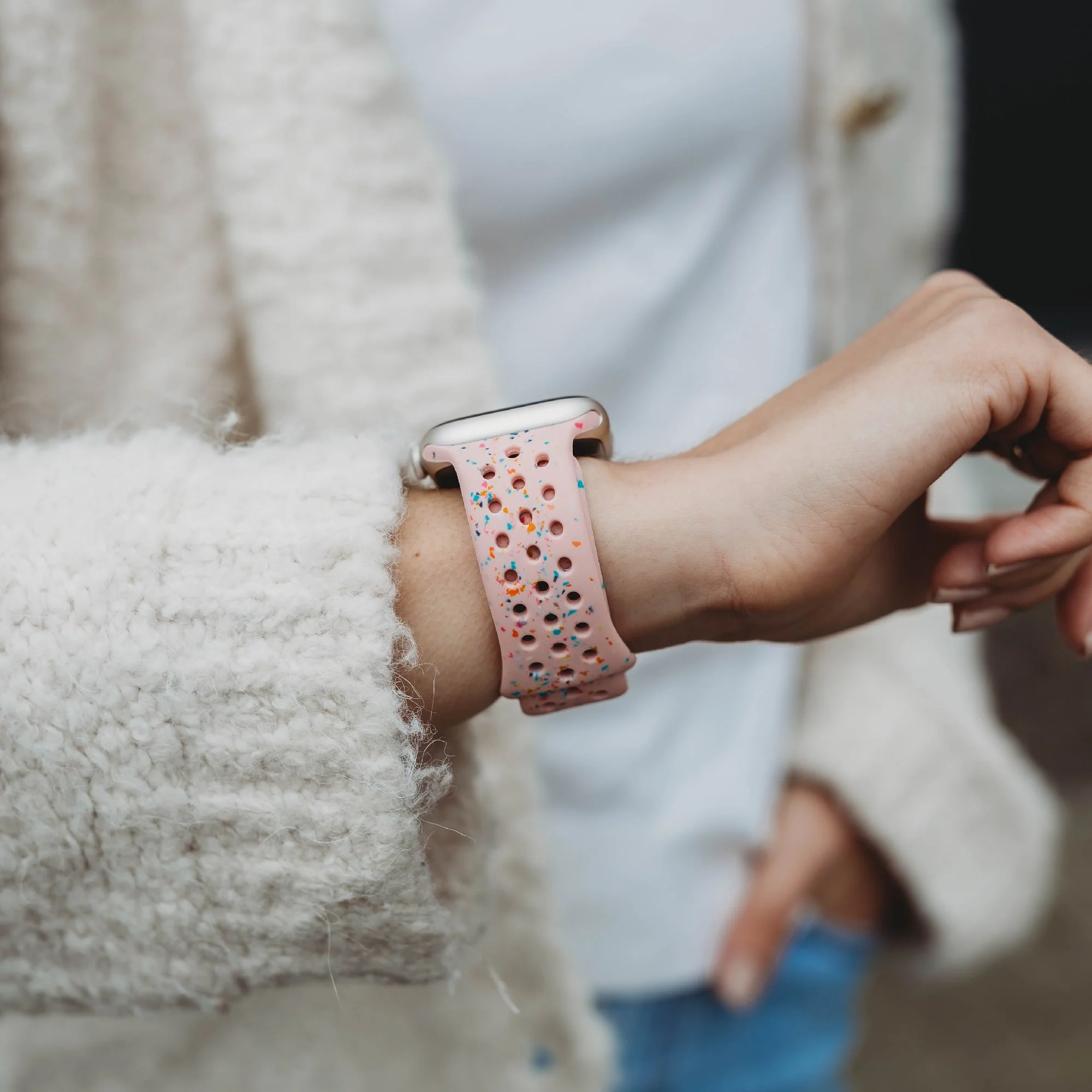 arktisband Apple Watch Silikonarmband "Carnival" - Image 68