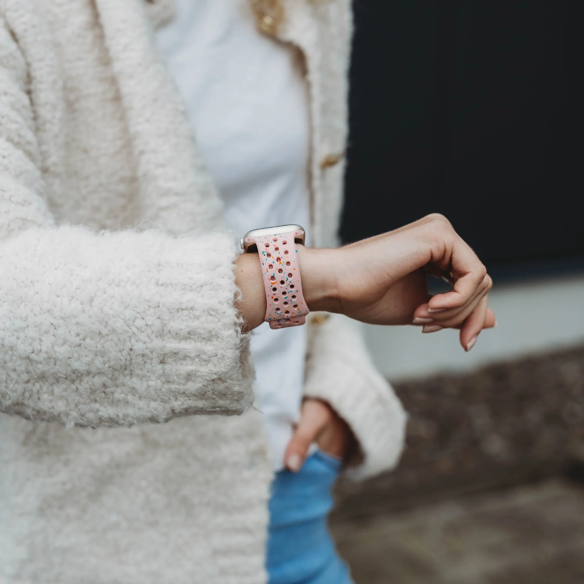 arktisband Apple Watch Silikonarmband "Carnival" - Image 69