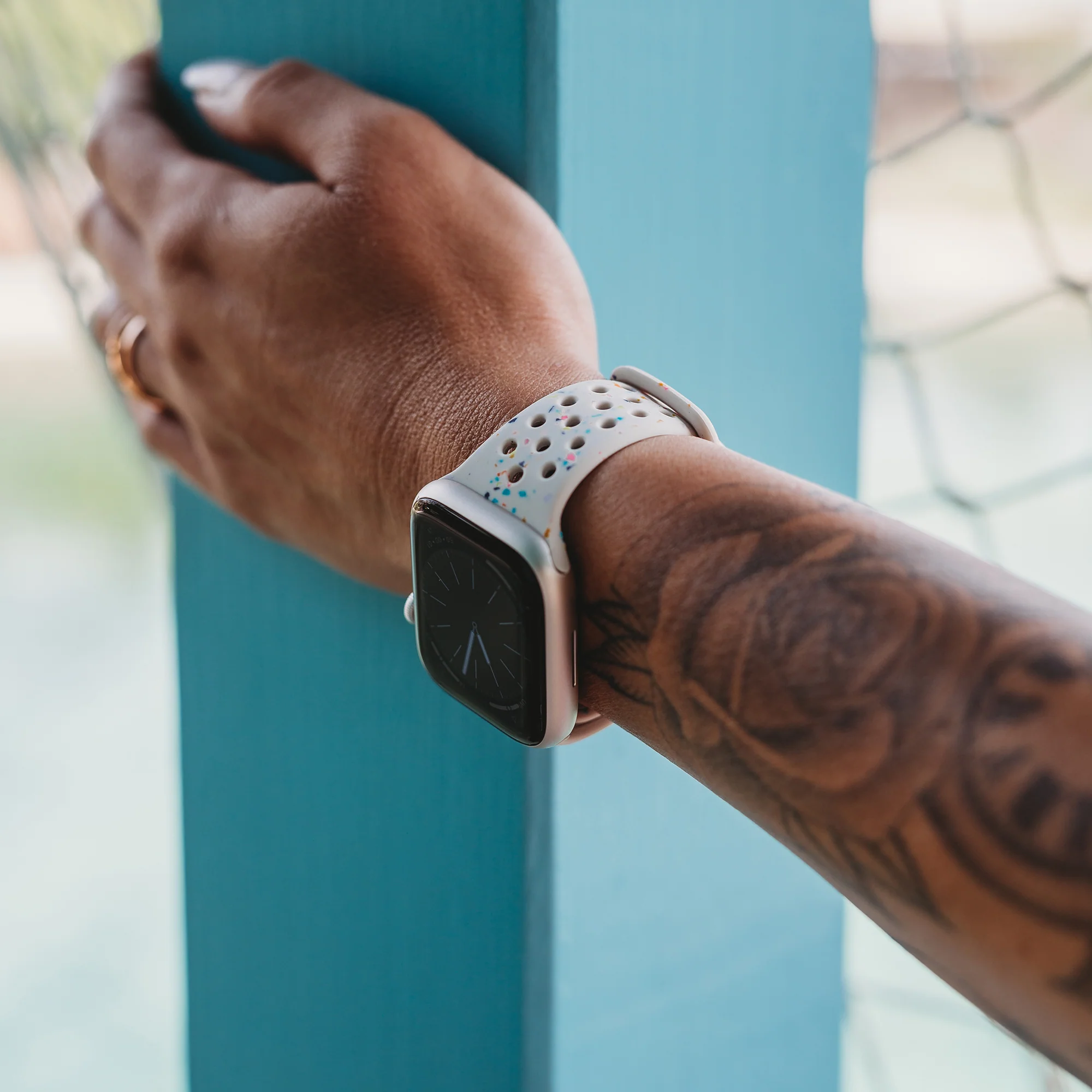 arktisband Apple Watch Silikonarmband "Carnival" - Image 7