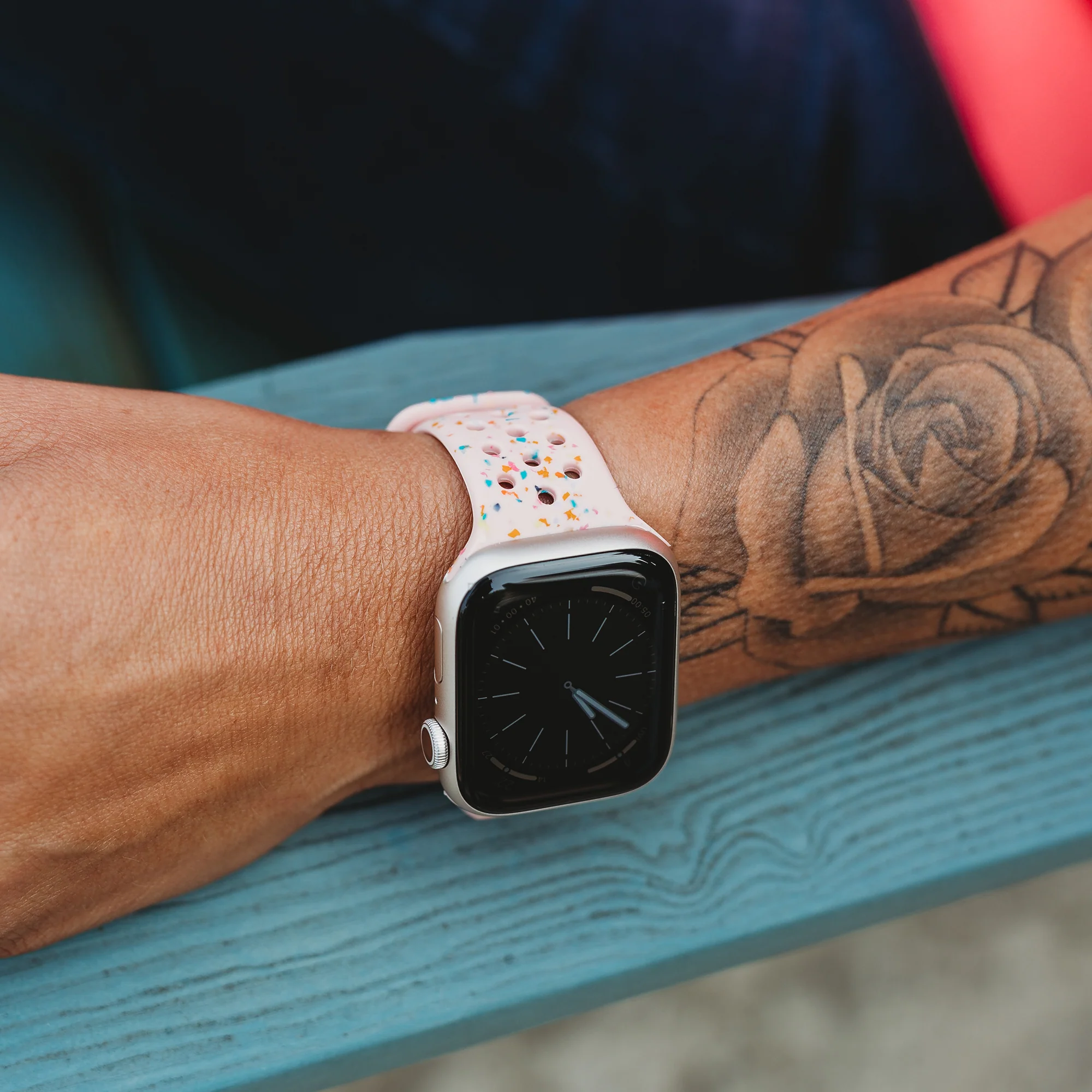 arktisband Apple Watch Silikonarmband "Carnival" - Image 70