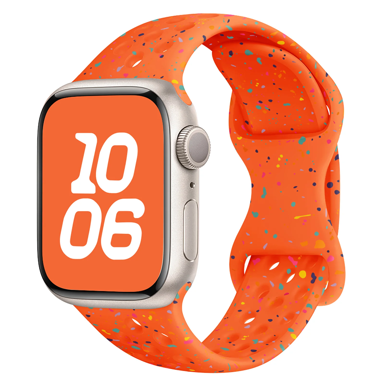 arktisband Apple Watch Silikonarmband "Carnival" - Image 72