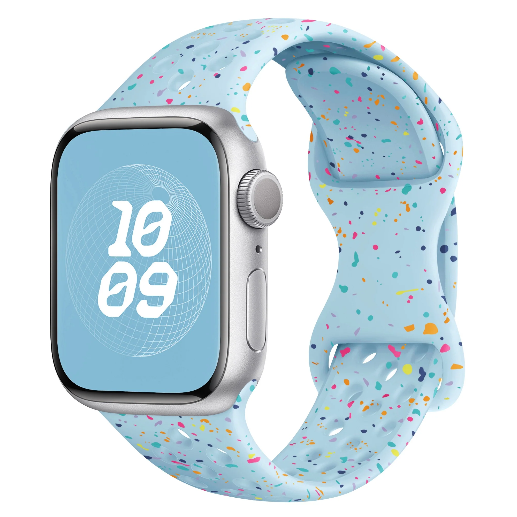 arktisband Apple Watch Silikonarmband "Carnival" - Image 8