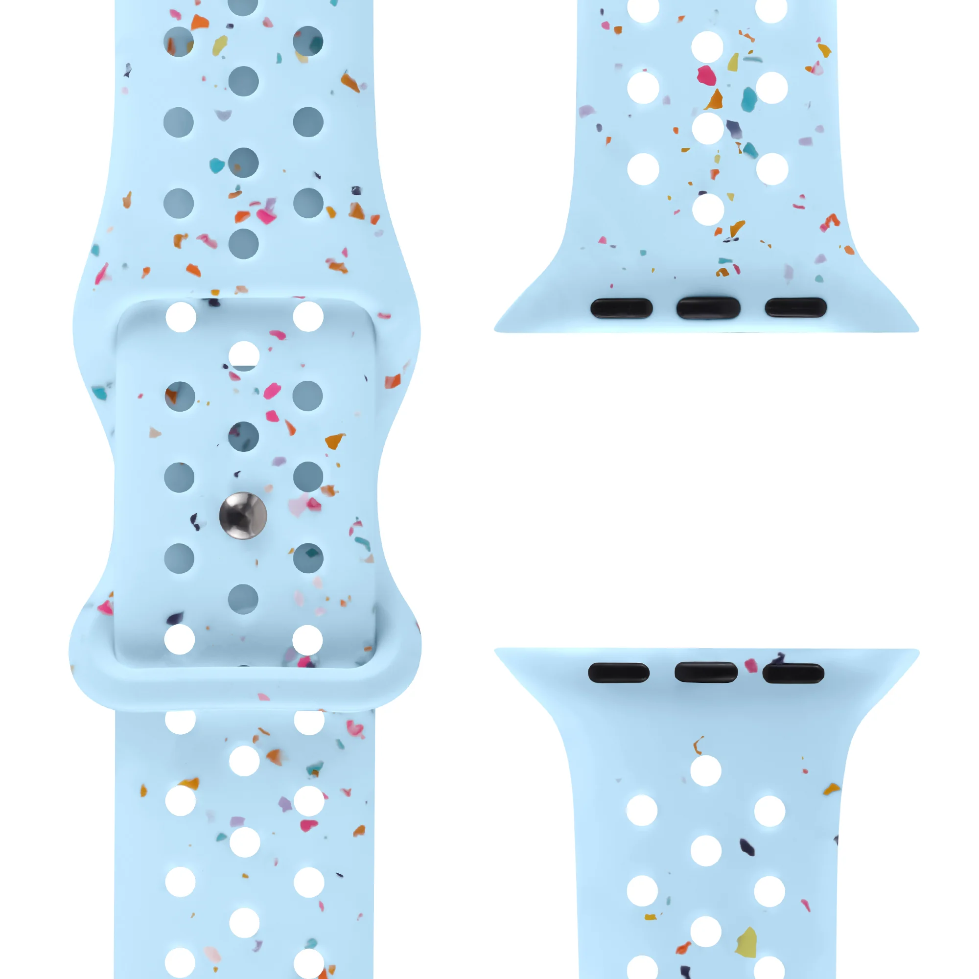 arktisband Apple Watch Silikonarmband "Carnival" - Image 9