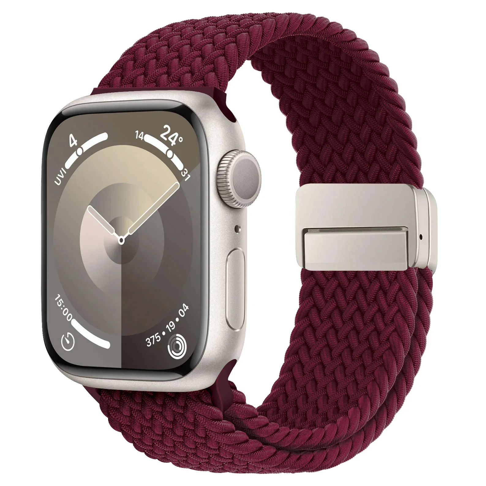 arktisband Geflochtenes Apple Watch Armband "Casual" mit Magnetverschluss - Image 100