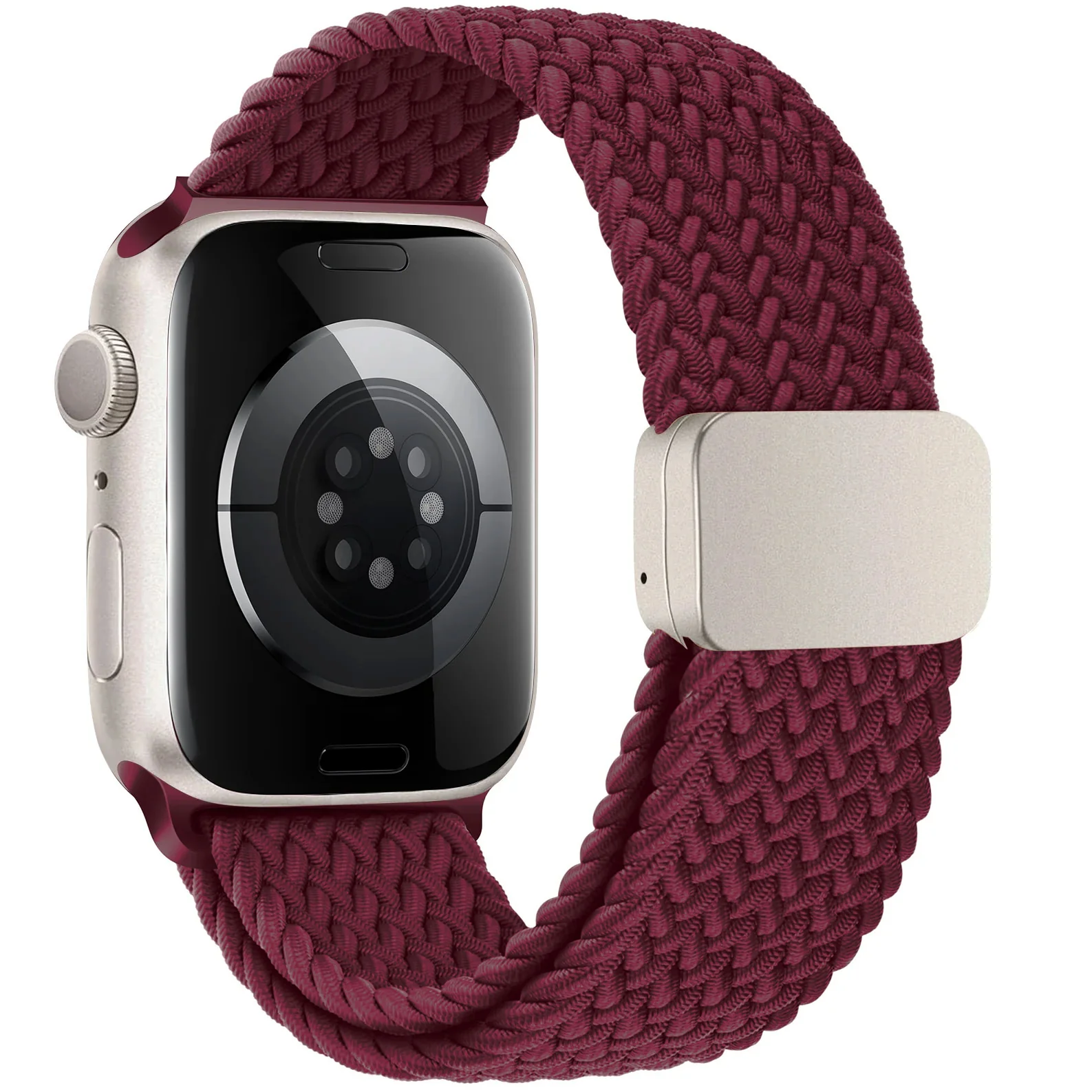 arktisband Geflochtenes Apple Watch Armband "Casual" mit Magnetverschluss - Image 101