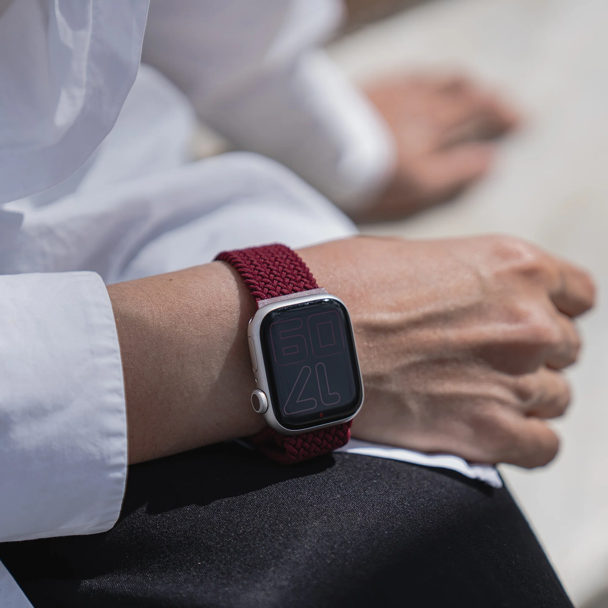 arktisband Geflochtenes Apple Watch Armband "Casual" mit Magnetverschluss - Image 102