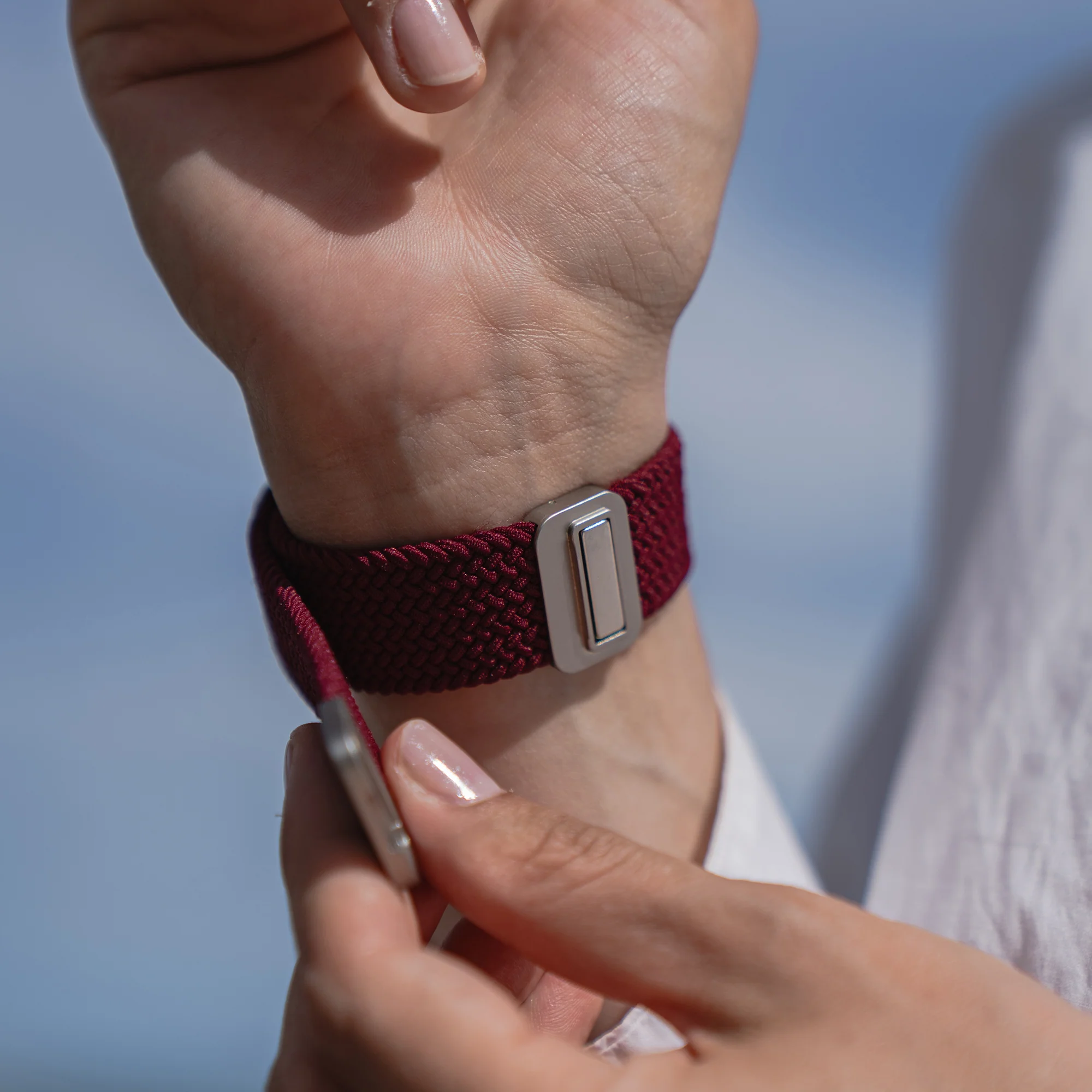 arktisband Geflochtenes Apple Watch Armband "Casual" mit Magnetverschluss - Image 103