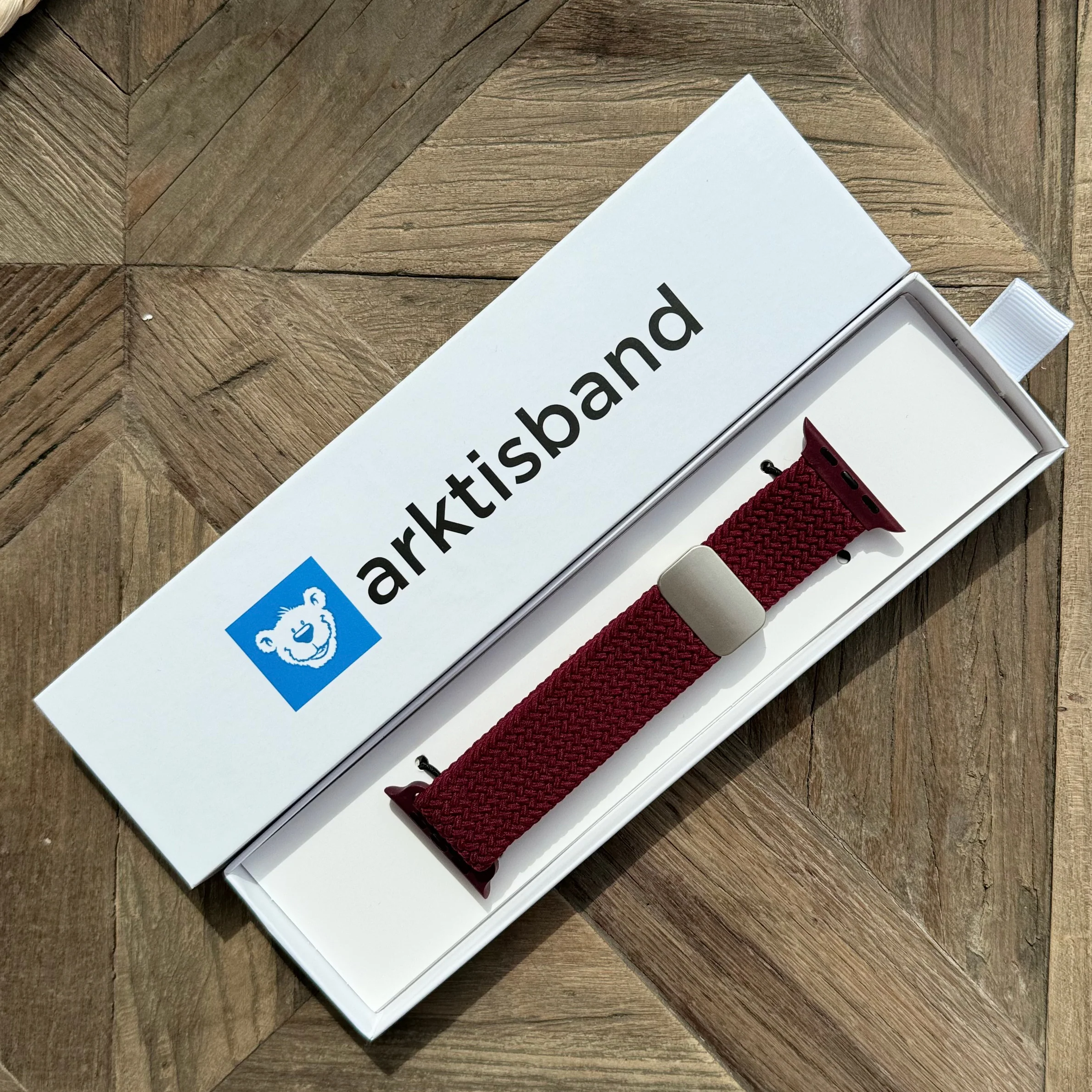 arktisband Geflochtenes Apple Watch Armband "Casual" mit Magnetverschluss - Image 104