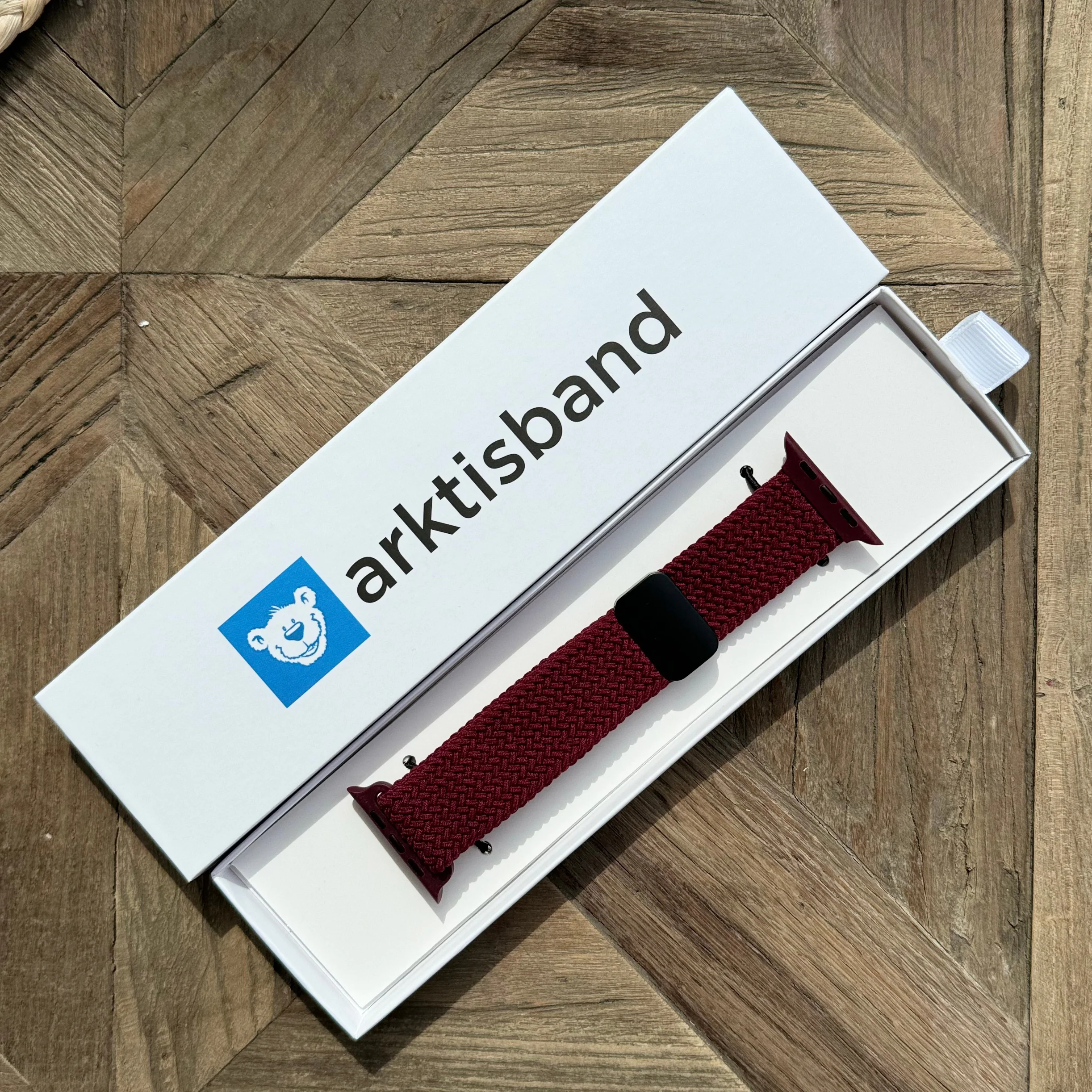 arktisband Geflochtenes Apple Watch Armband "Casual" mit Magnetverschluss - Image 109