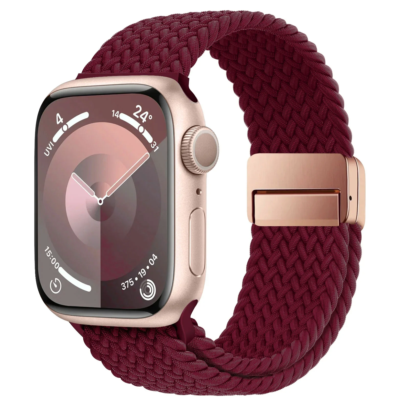 arktisband Geflochtenes Apple Watch Armband "Casual" mit Magnetverschluss - Image 110