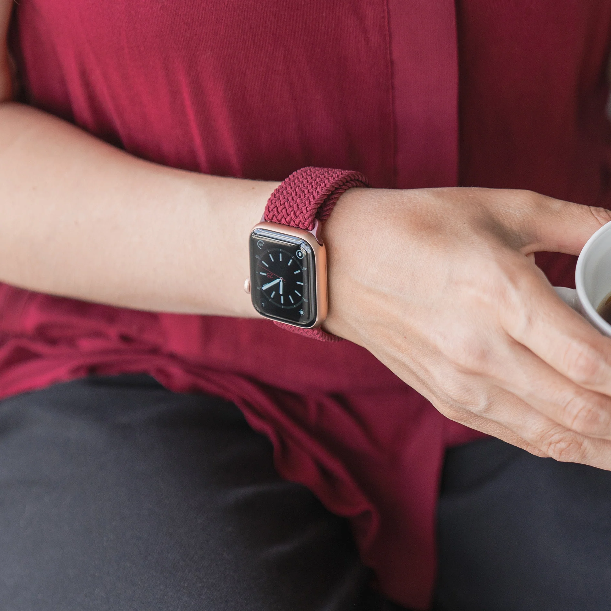 arktisband Geflochtenes Apple Watch Armband "Casual" mit Magnetverschluss - Image 112