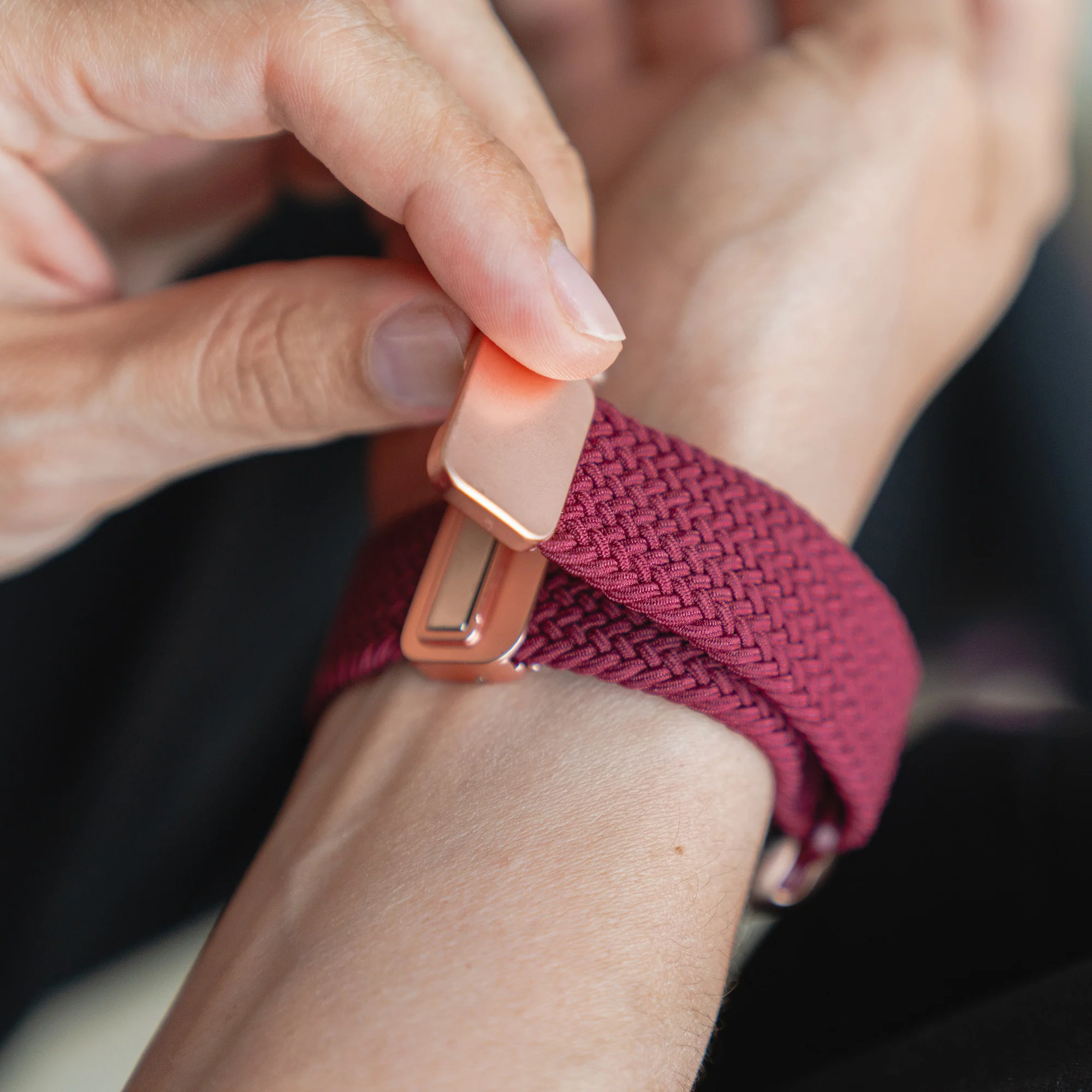 arktisband Geflochtenes Apple Watch Armband "Casual" mit Magnetverschluss - Image 113