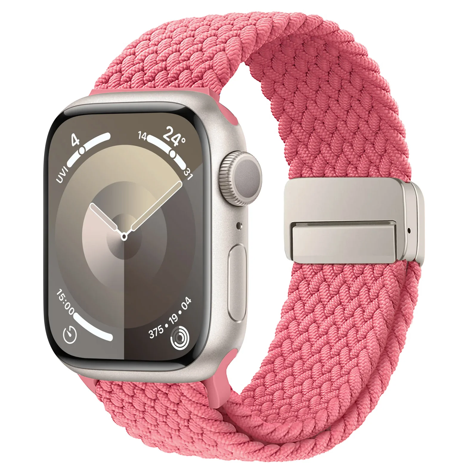 arktisband Geflochtenes Apple Watch Armband "Casual" mit Magnetverschluss - Image 114