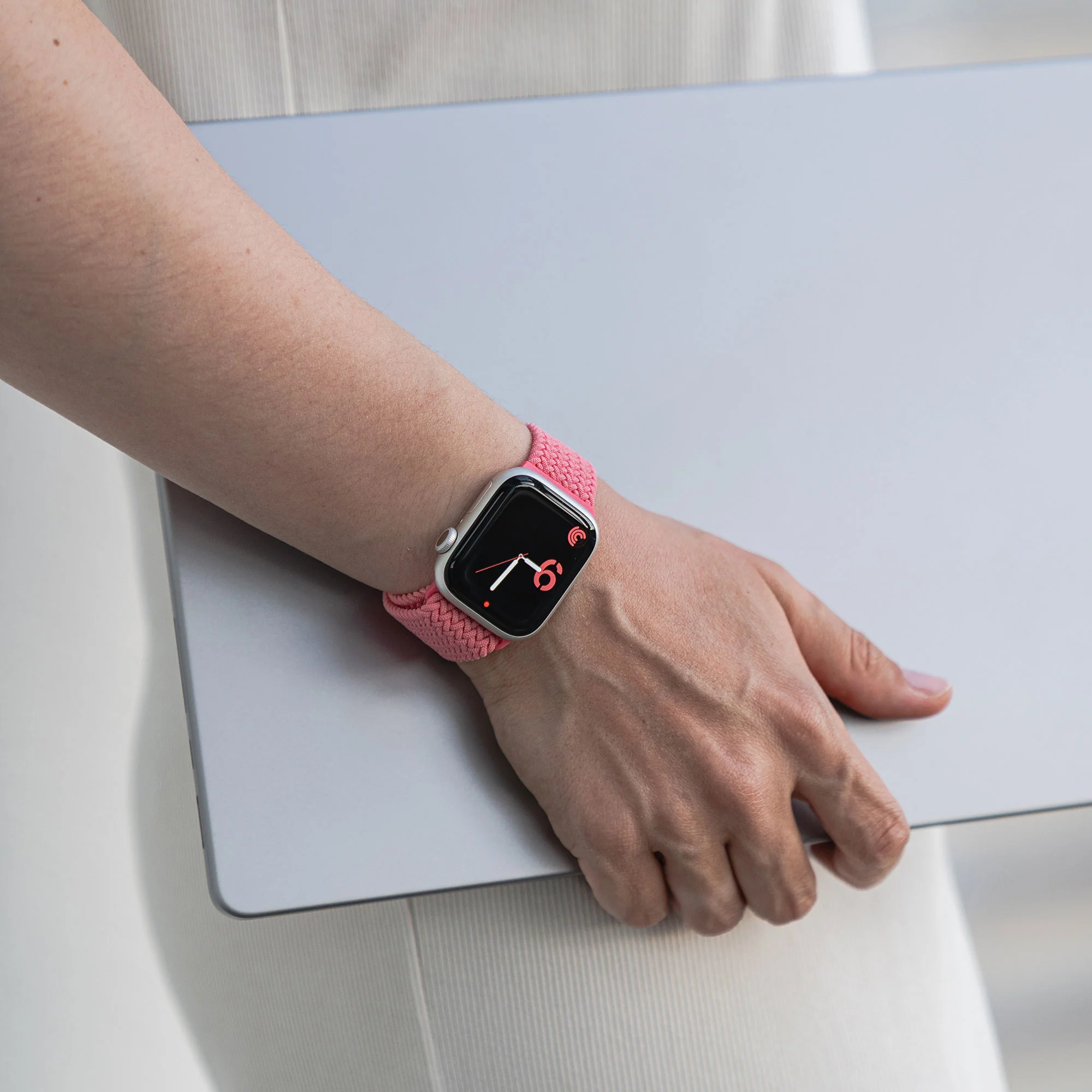 arktisband Geflochtenes Apple Watch Armband "Casual" mit Magnetverschluss - Image 116