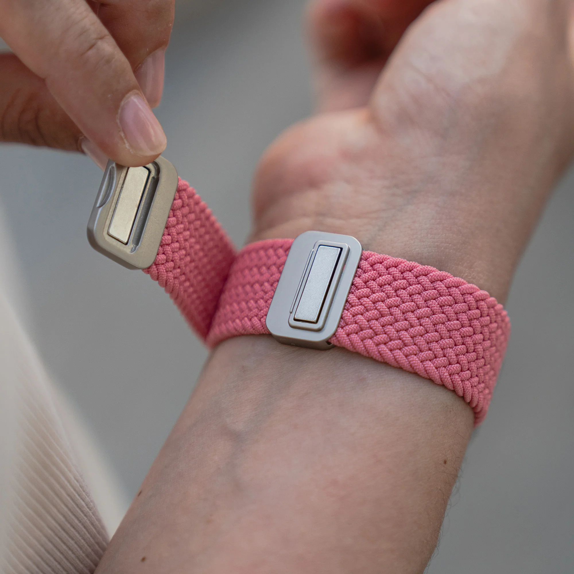 arktisband Geflochtenes Apple Watch Armband "Casual" mit Magnetverschluss - Image 117