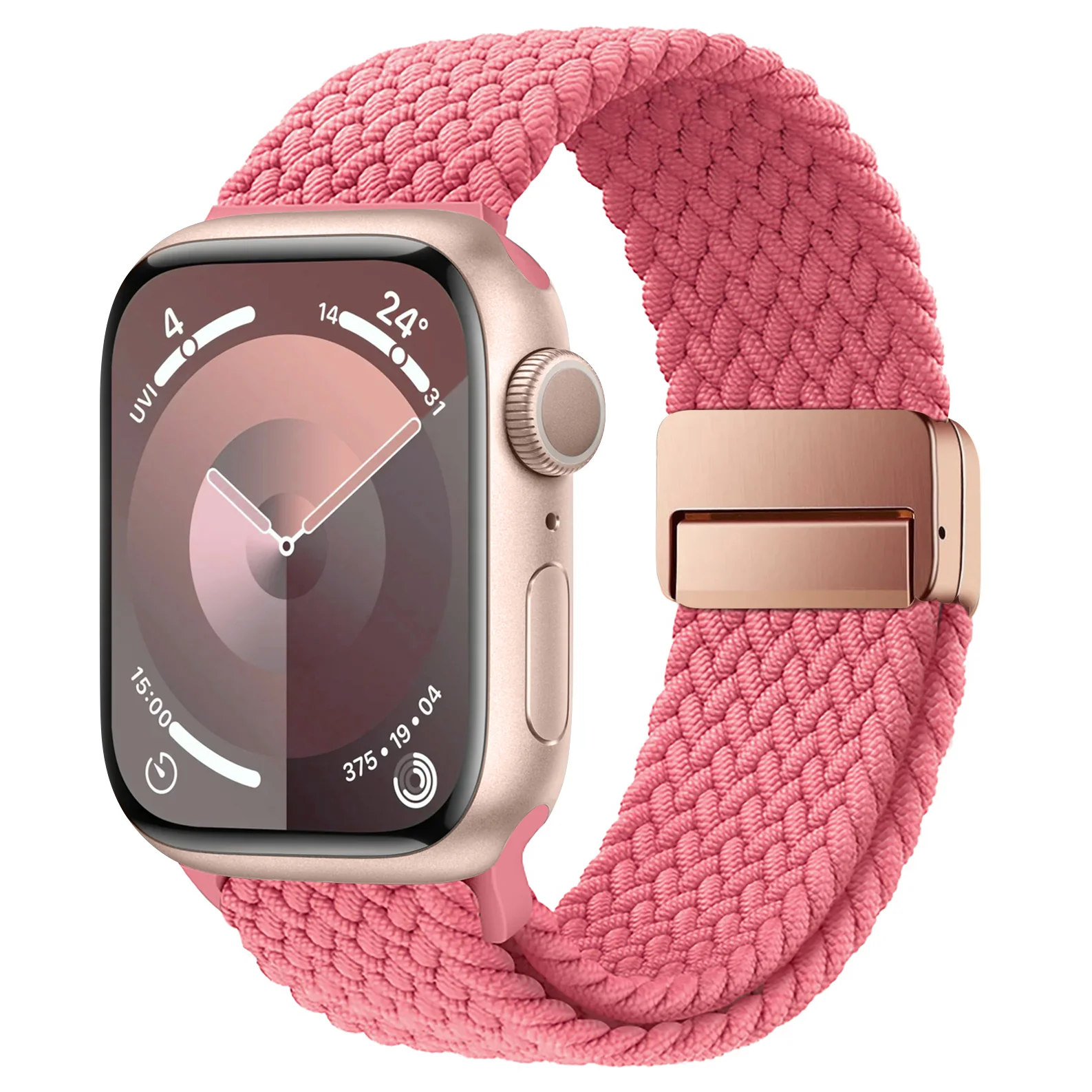 arktisband Geflochtenes Apple Watch Armband "Casual" mit Magnetverschluss - Image 118