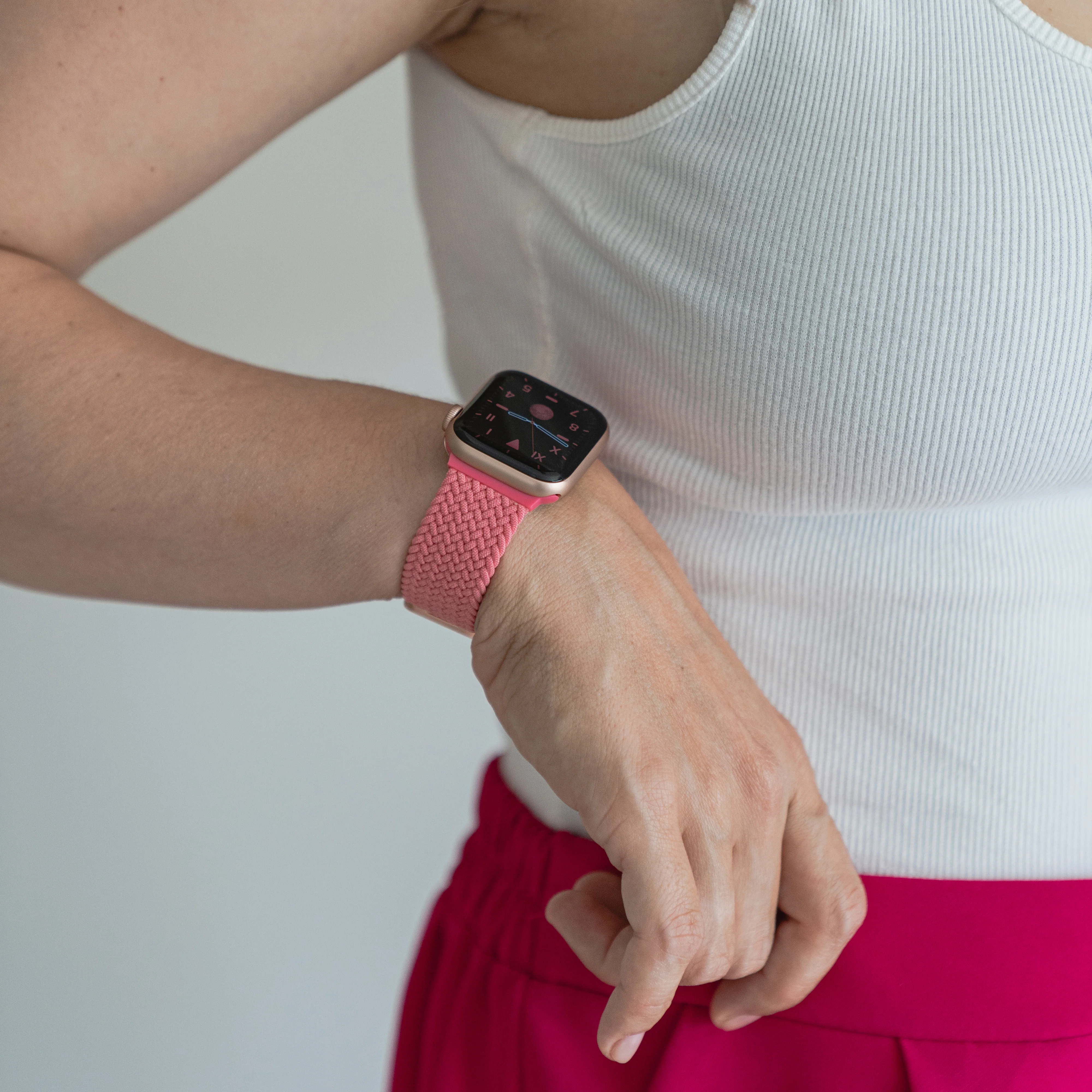 arktisband Geflochtenes Apple Watch Armband "Casual" mit Magnetverschluss - Image 120