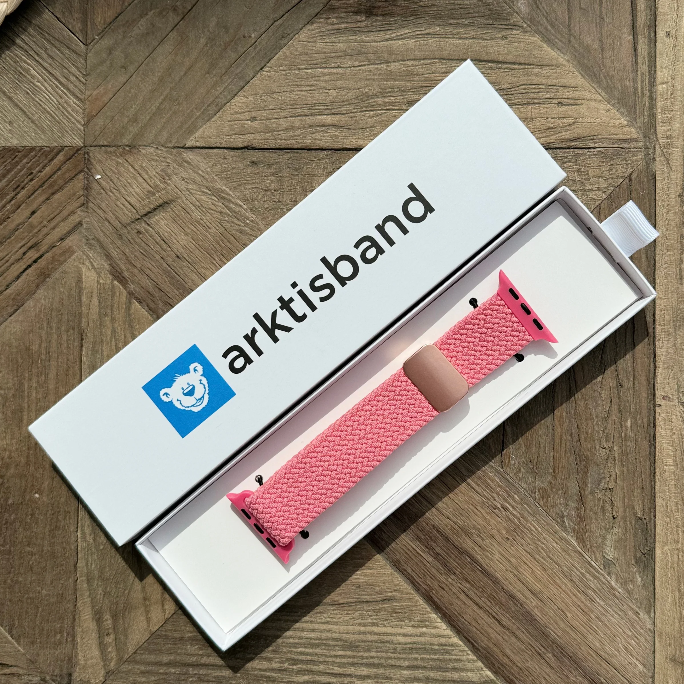 arktisband Geflochtenes Apple Watch Armband "Casual" mit Magnetverschluss - Image 122