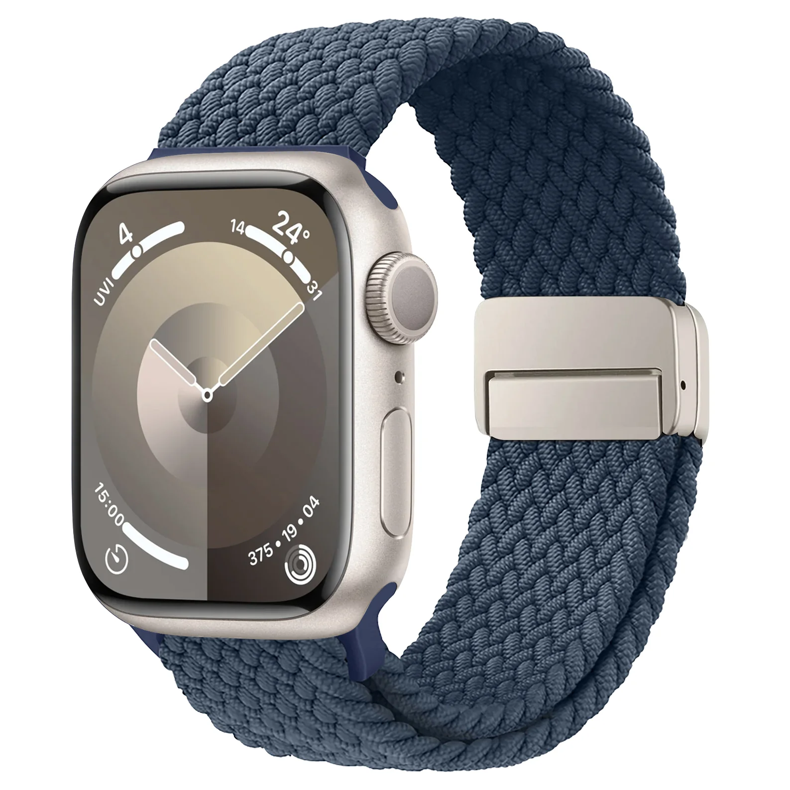 arktisband Geflochtenes Apple Watch Armband "Casual" mit Magnetverschluss - Image 123