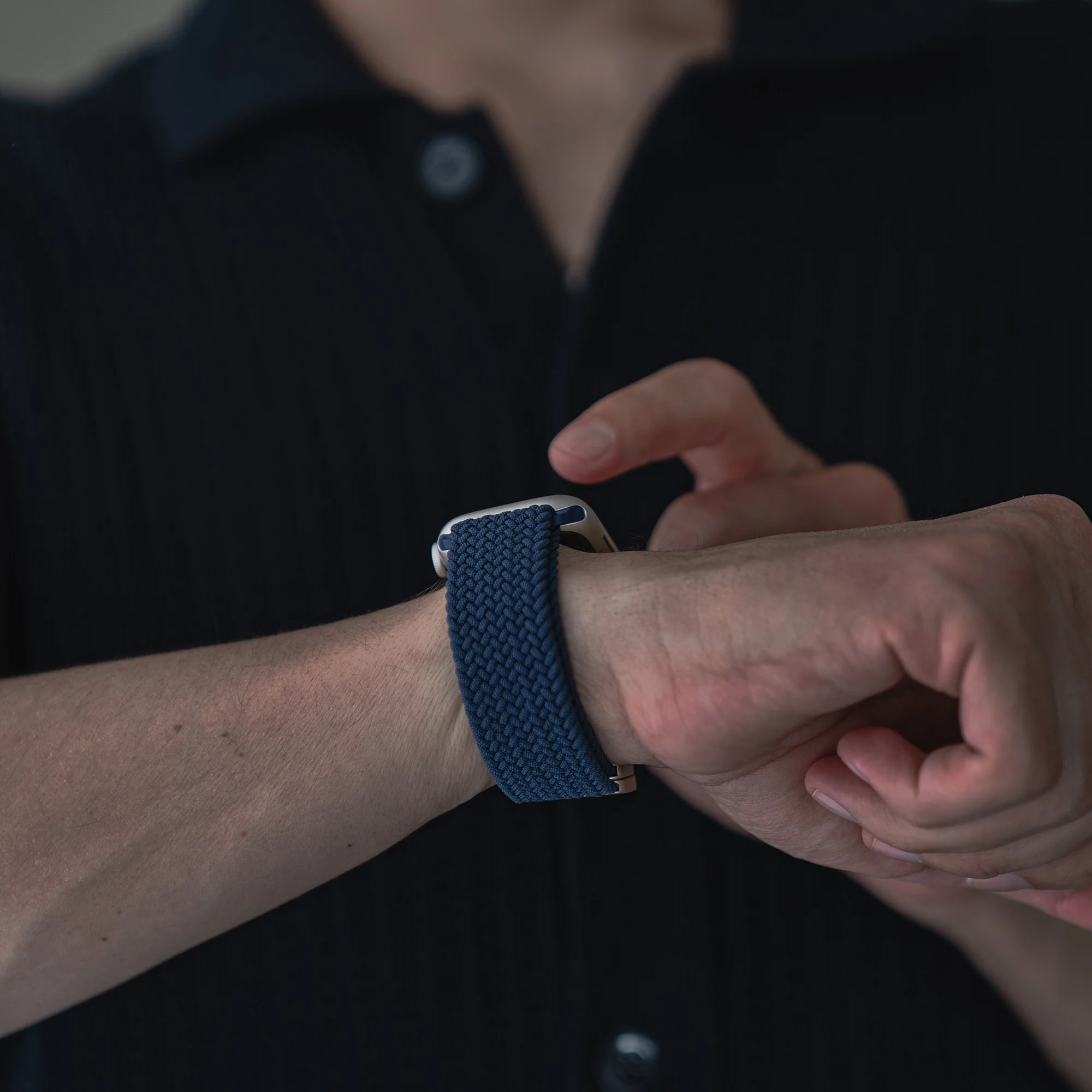 arktisband Geflochtenes Apple Watch Armband "Casual" mit Magnetverschluss - Image 125
