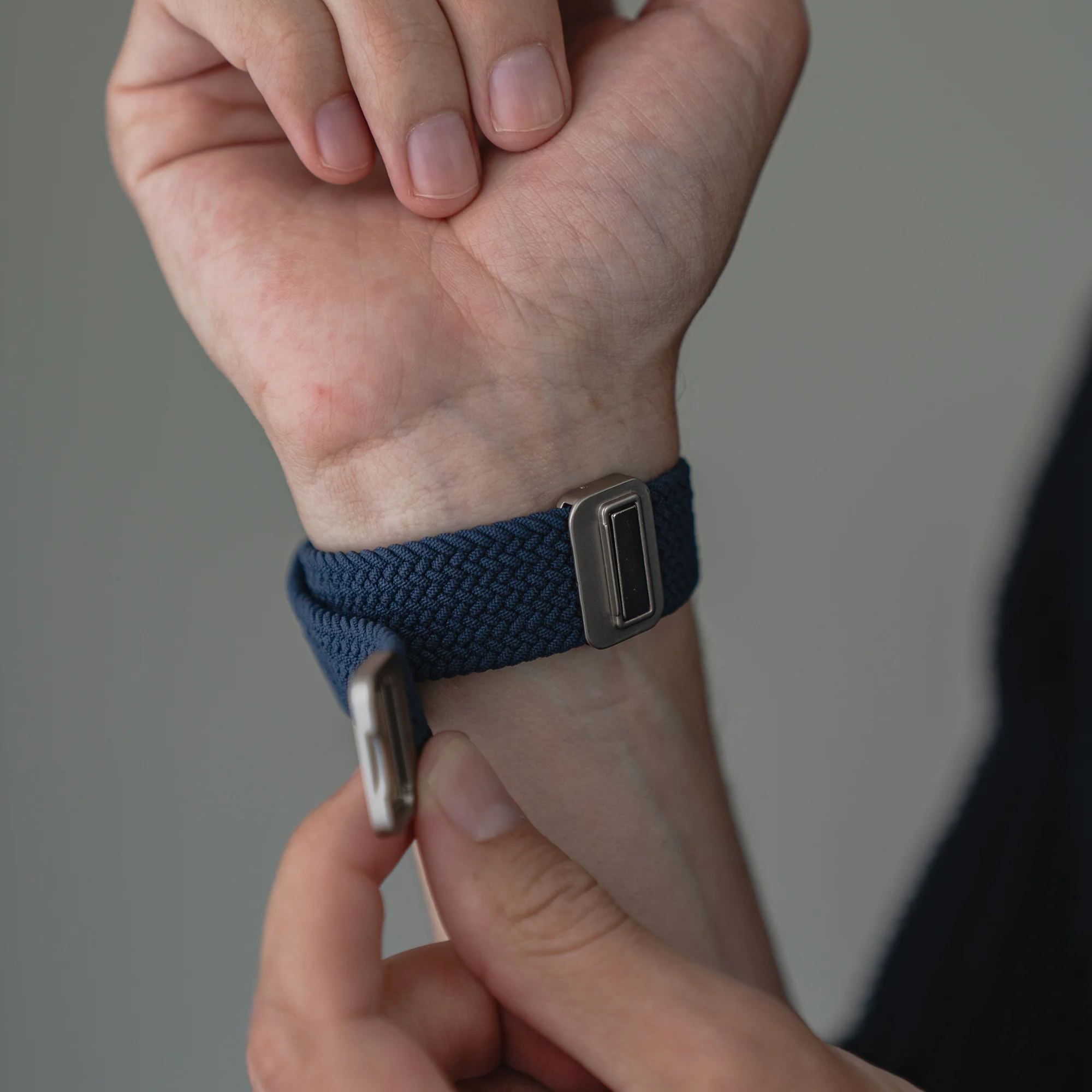 arktisband Geflochtenes Apple Watch Armband "Casual" mit Magnetverschluss - Image 126