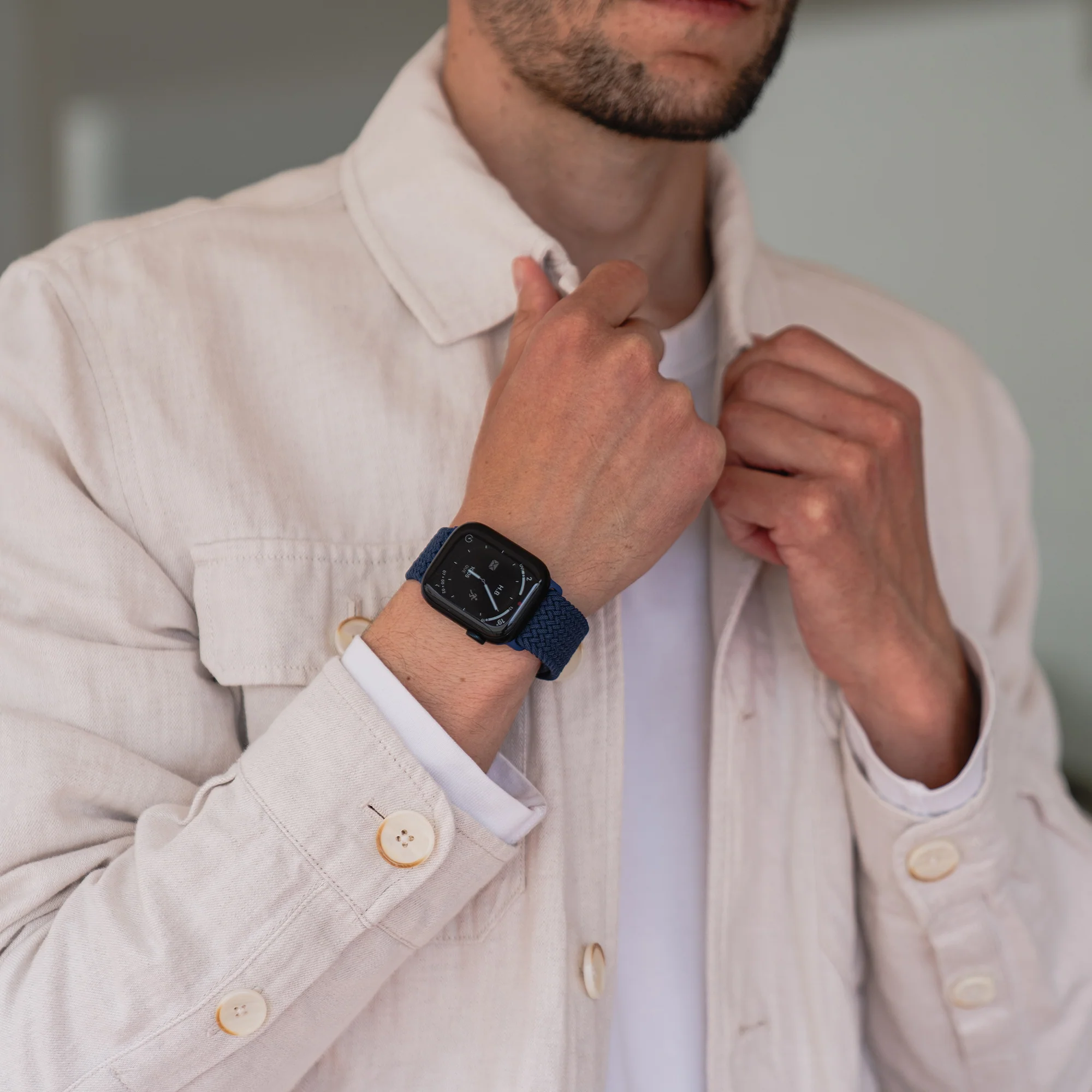 arktisband Geflochtenes Apple Watch Armband "Casual" mit Magnetverschluss - Image 129