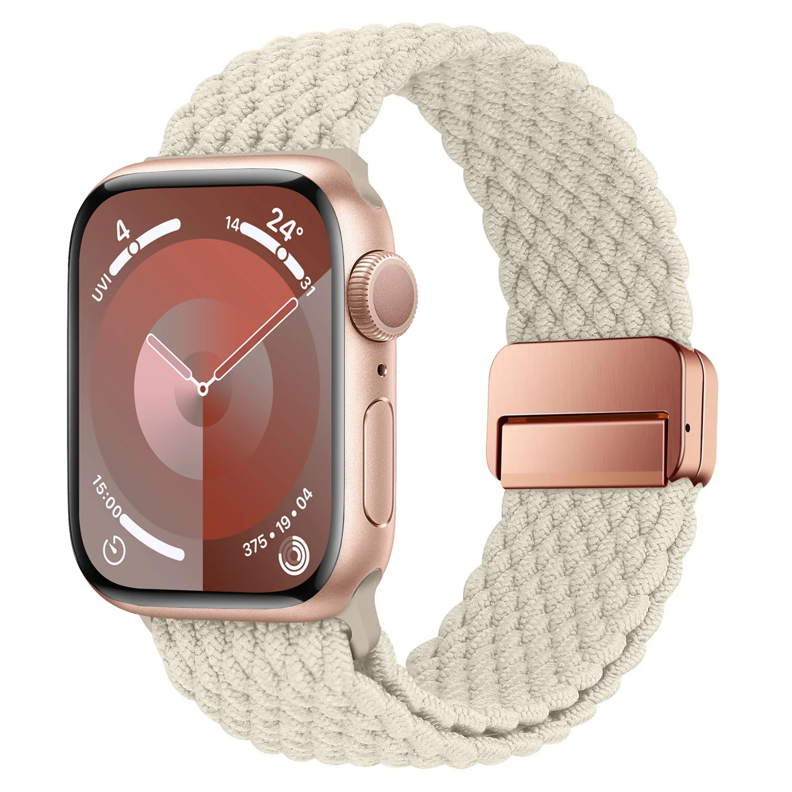 arktisband Geflochtenes Apple Watch Armband "Casual" mit Magnetverschluss - Image 13