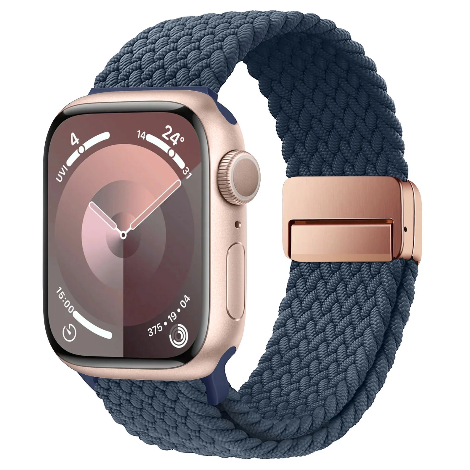 arktisband Geflochtenes Apple Watch Armband "Casual" mit Magnetverschluss - Image 131